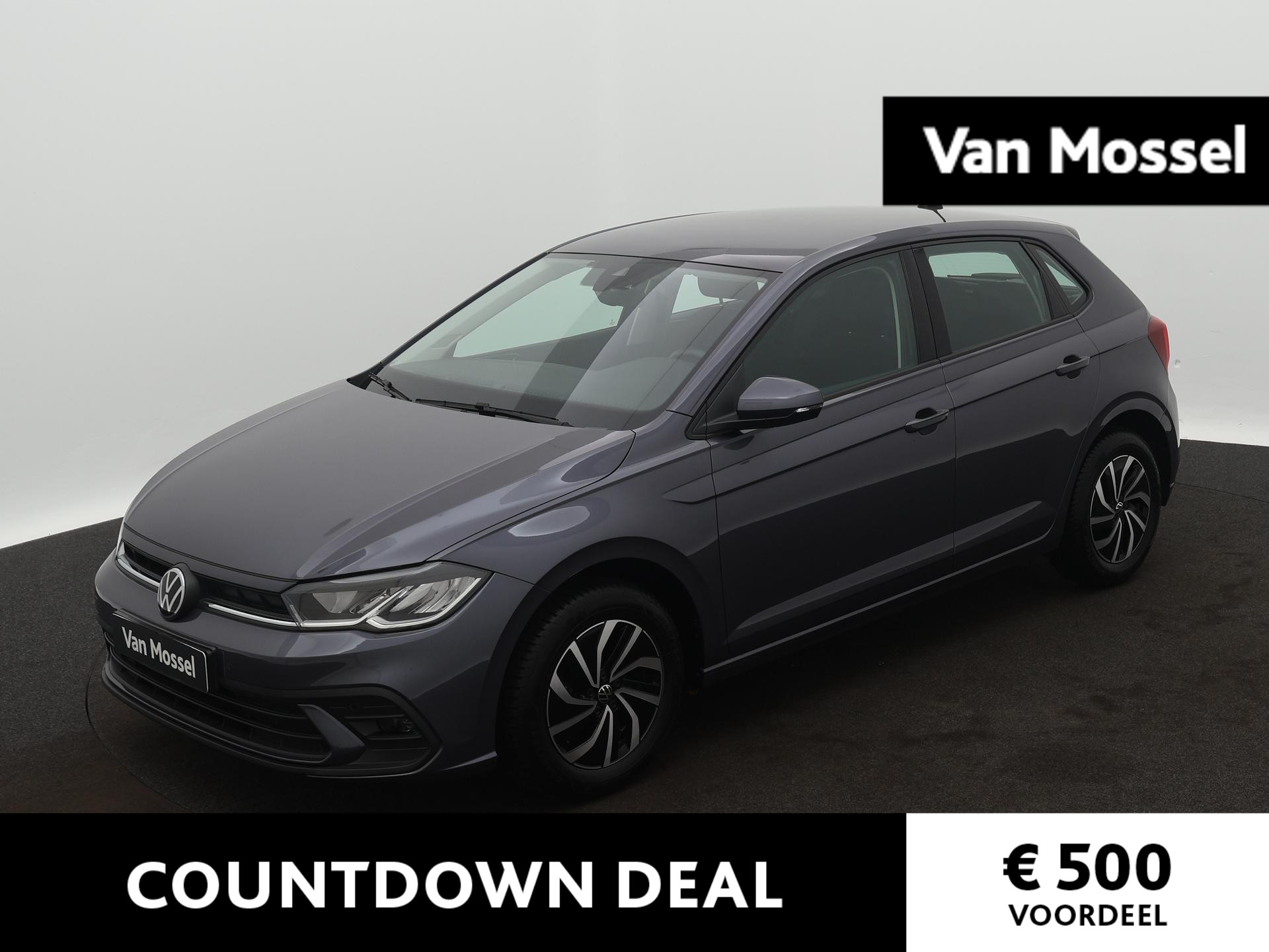 Volkswagen Polo 1.0 TSI Life Business | Navigatie | Achteruitrij Camera | Climatronic (Automatische Airco) | All Season Banden | Adaptive Cruise Control | Lane Assist