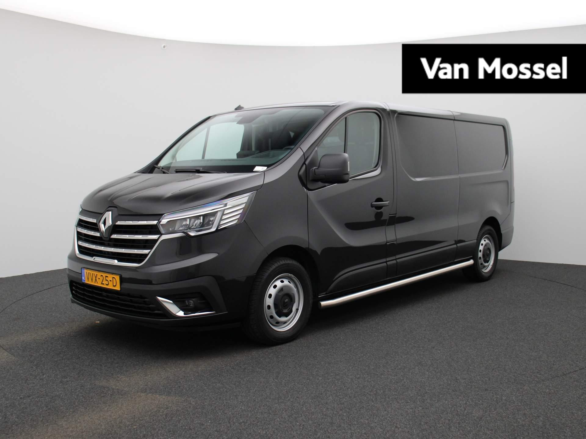 Renault Trafic 2.0 dCi 130 T30 L2H1 Comfort | Lat-om-lat + Laadvloer | Sidebars | Full-Map Navigatie | Achterdeuren met ruiten | Climate Control | PDC Achter | LED-Verlichting | Cruise Control & Snelheidsbegrenzer |