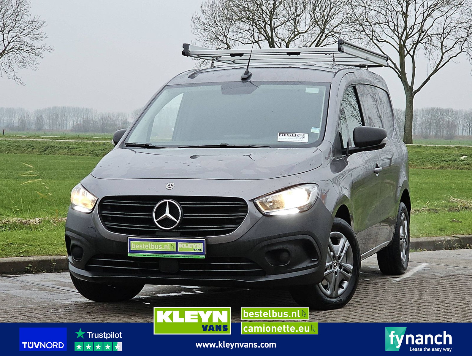 Mercedes-Benz Citan 110 CDI L1 PRO Mbux + Navi!