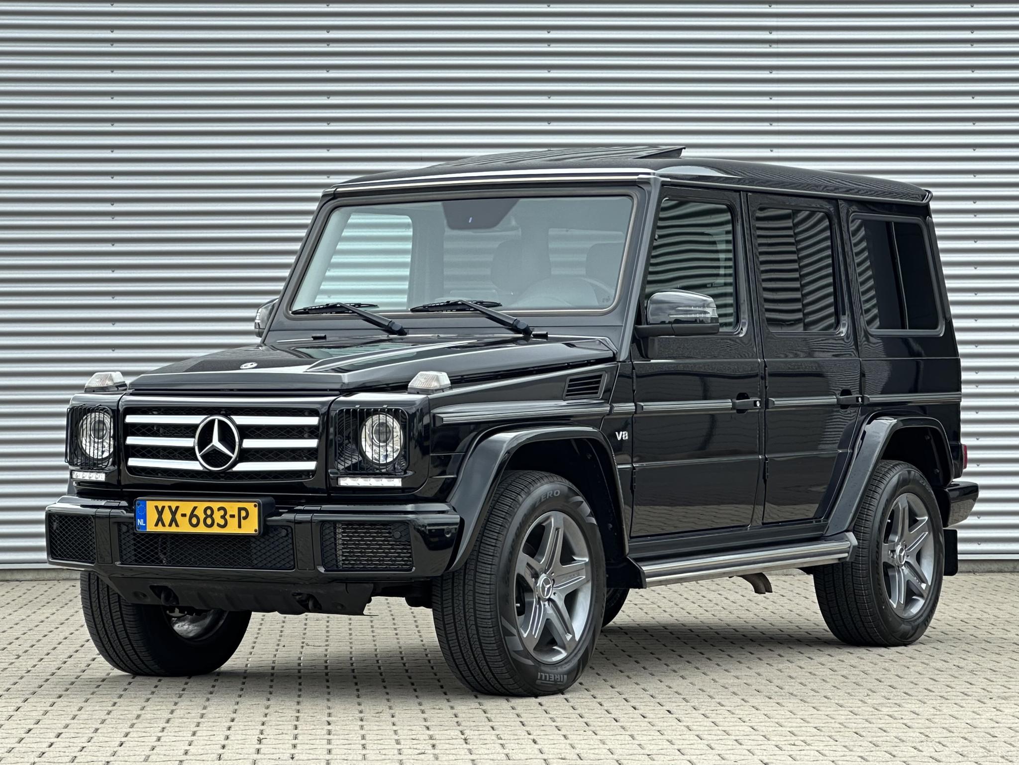 Mercedes-Benz G-Klasse 500 Schuifdak, Zwart Metalic, ZEER MOOi!