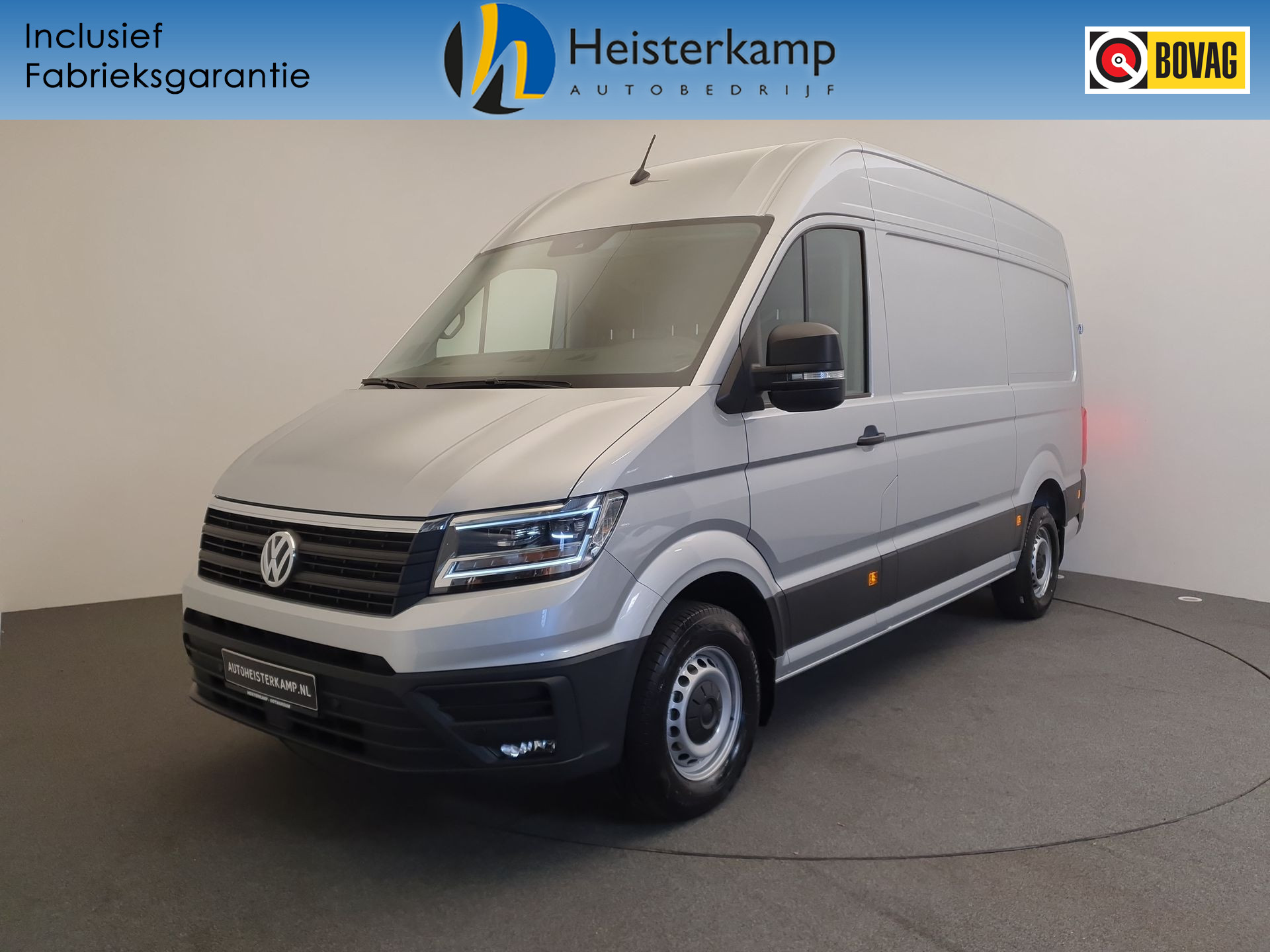 Volkswagen Crafter 35 2.0 TDI 140pk DSG/AUT L3H3 Camera, Led, Navigatie