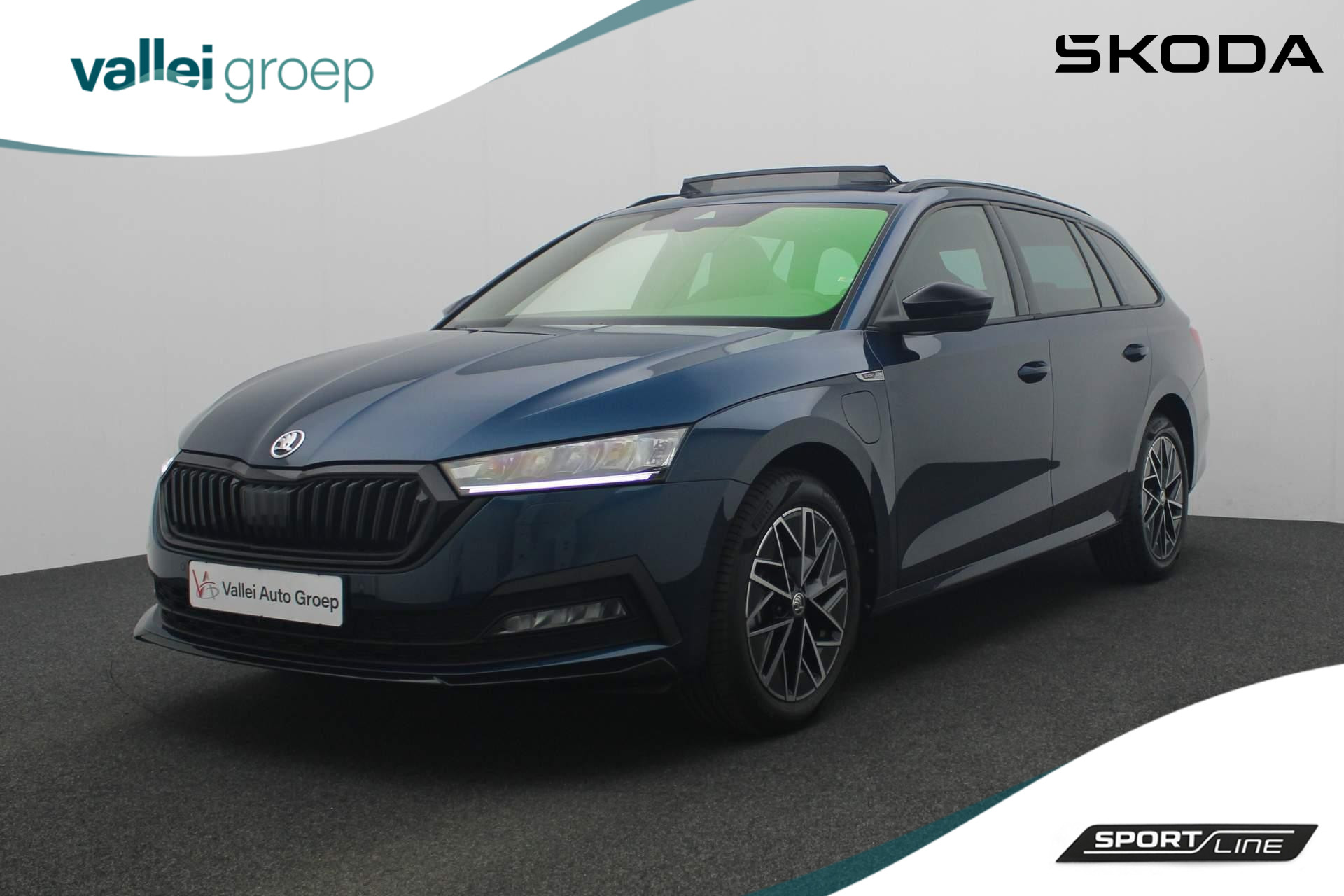 Škoda Octavia Combi 1.4 TSI iV 204PK DSG PHEV Sportline Business | Pano | Camera | Navi | Keyless | ACC | Apple Carplay / Android Auto