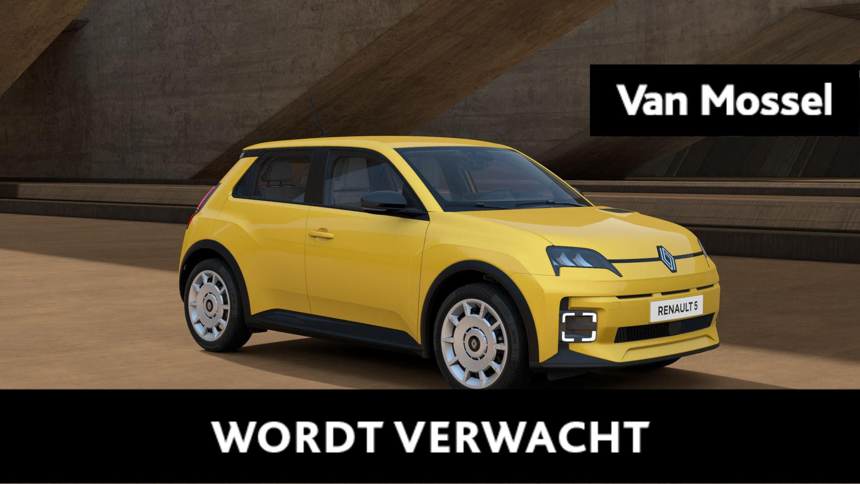 Renault 5 urban range evolution 40 kWh | Warmtepomp | 18" velgen | Apple carplay | Parkeersensoren | Climate regeling