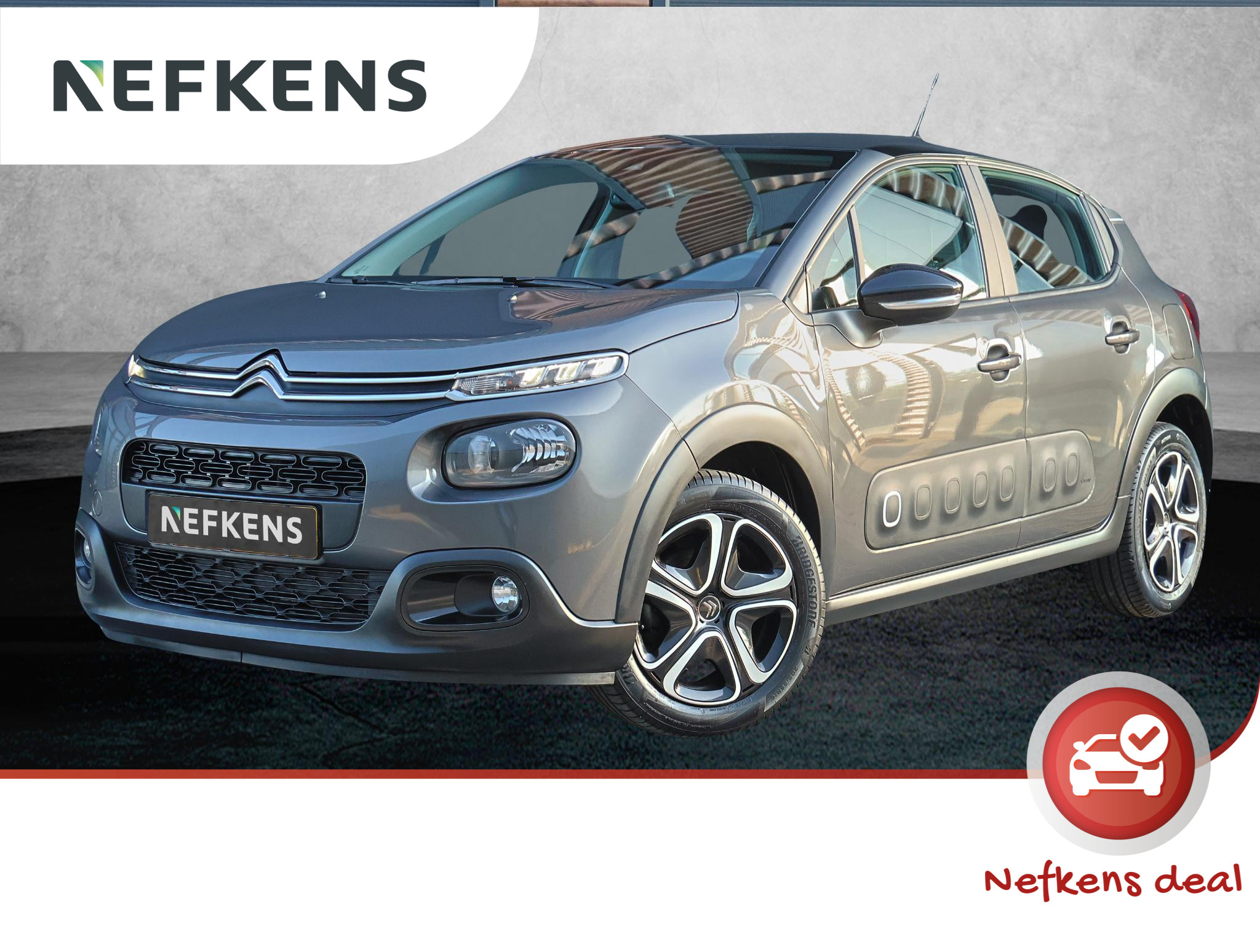 Citroën C3 1.2 P.T. Feel (1ste eig./NAV./Climate/PDC/AppleCarPlay)