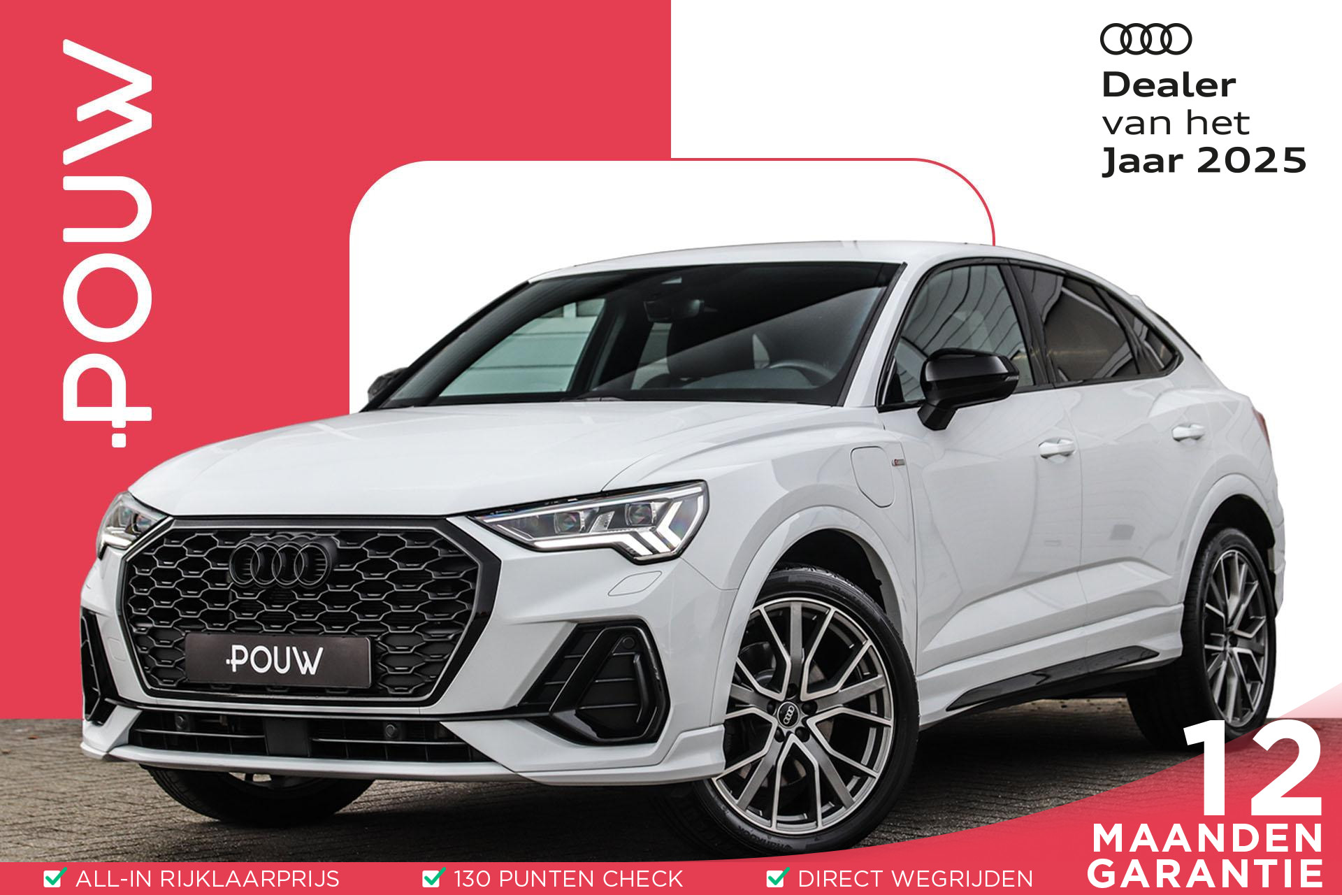 Audi Q3 Sportback 45 TFSIe 245pk S-Line Edition | Adaptief Onderstel | Matrix LED | 20" LMV