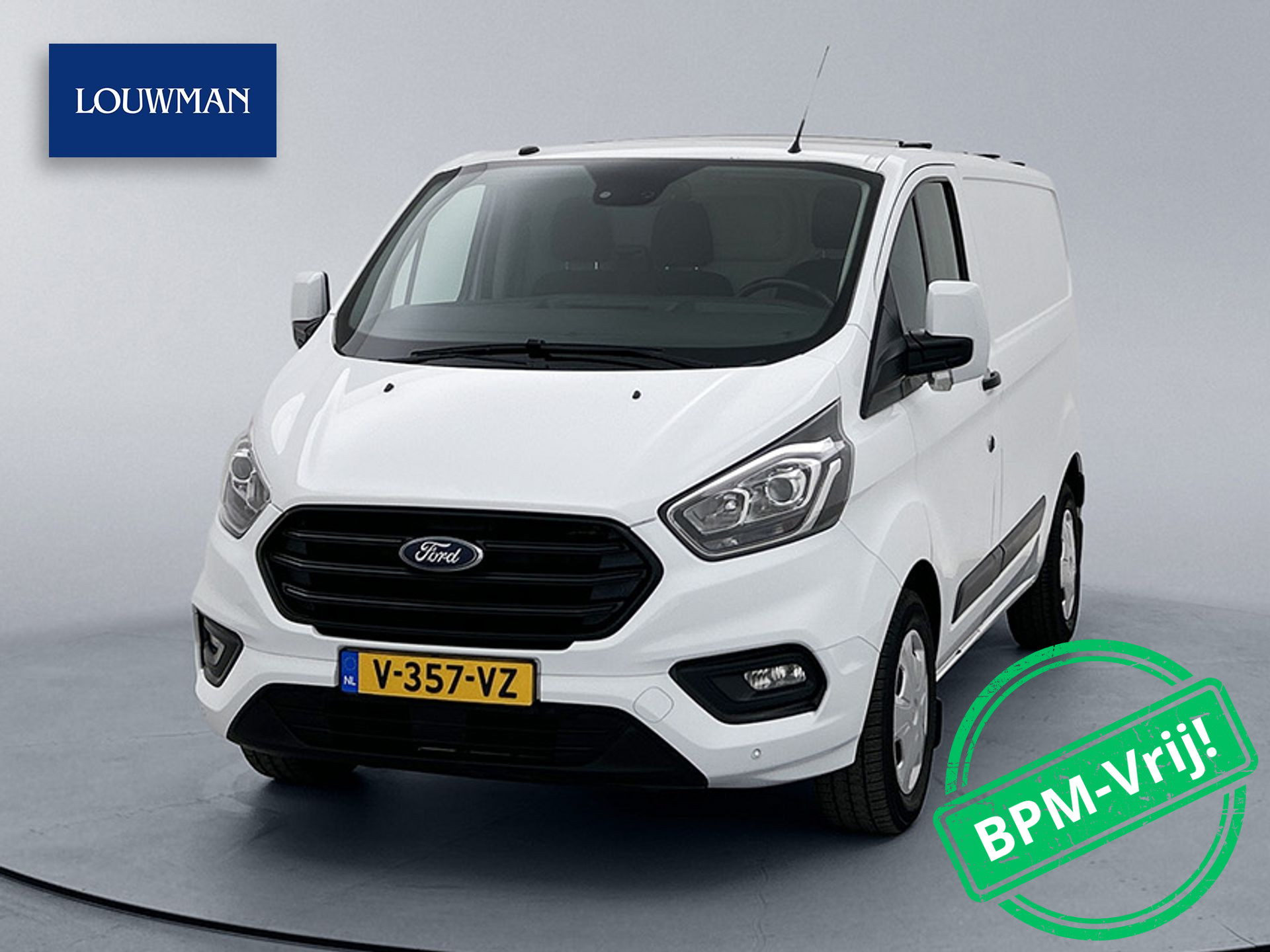 Ford Transit Custom 320 2.0 TDCI L1H1 170pk Automaat Trend Trekhaak Achteruitrijcamera Cruise Control
