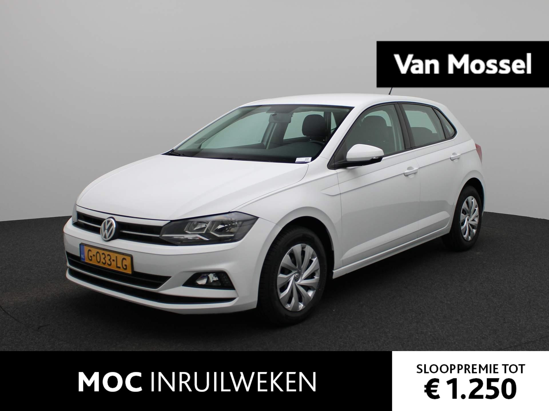 Volkswagen Polo 1.0 TSI Comfortline | Navigatie | Airconditioning |