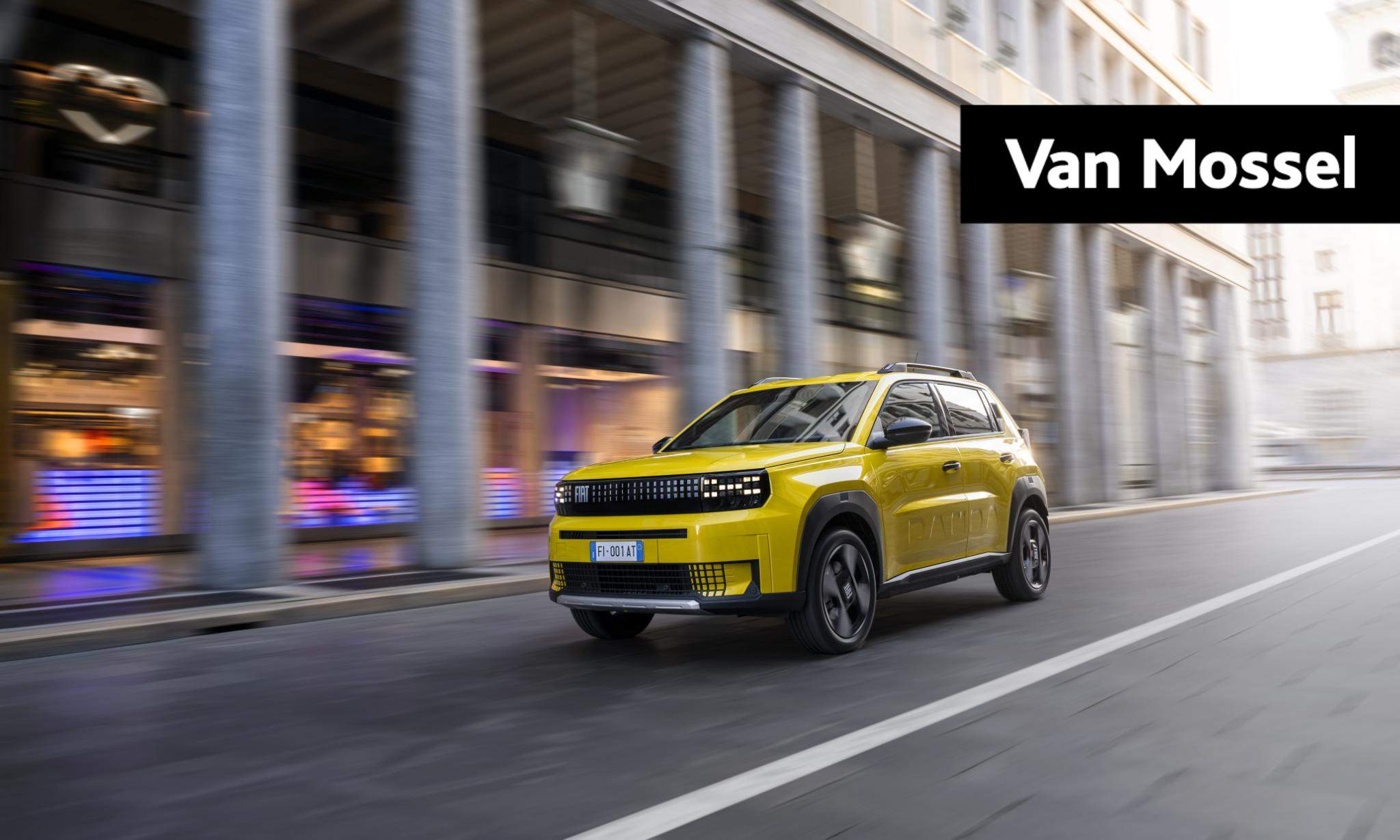 Fiat Panda Grande La Prima 11 kW 44 kWh | Vanaf €25.323,- | Private lease vanaf €369,- per maand | Nu te bestellen |