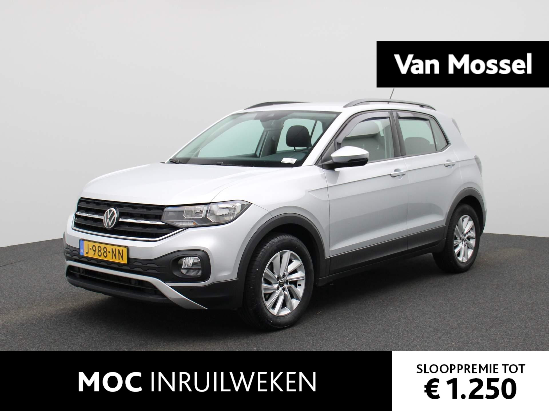 Volkswagen T-Cross 1.0 TSI Life Business | NAVIGATIE | CLIMATE CONTROL | PARKEERSENSOREN | ADAPTIVE CRUISE CONTROL | 16"LICHTMETALEN VELGEN |