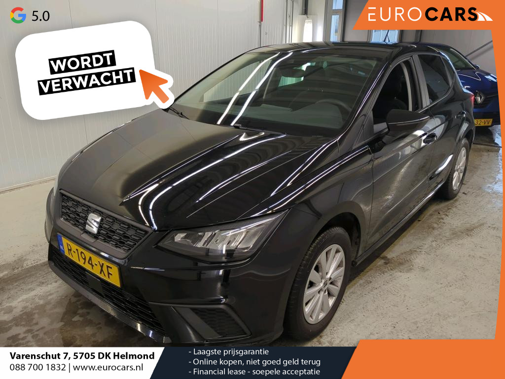 SEAT Ibiza 1.0 EcoTSI Style Business Connect Navigatie Apple Carplay/Android Auto Parkeersensoren Cruise Control Stoelverwarming Climate Control Getinte ramen