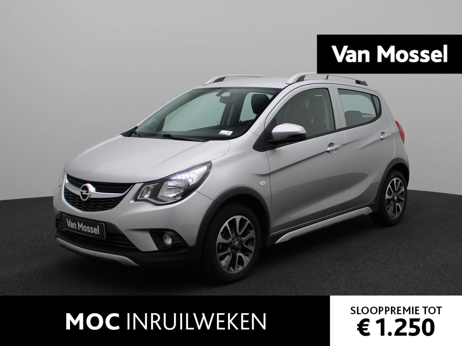 Opel KARL 1.0 Rocks Online Edition | NAVIGATIE | CRUISE CONTROL | PARKEERSENSOREN | AIRCO | LICHTMETALEN VELGEN | MULTIFUNCTIONEEL STUURWIEL |