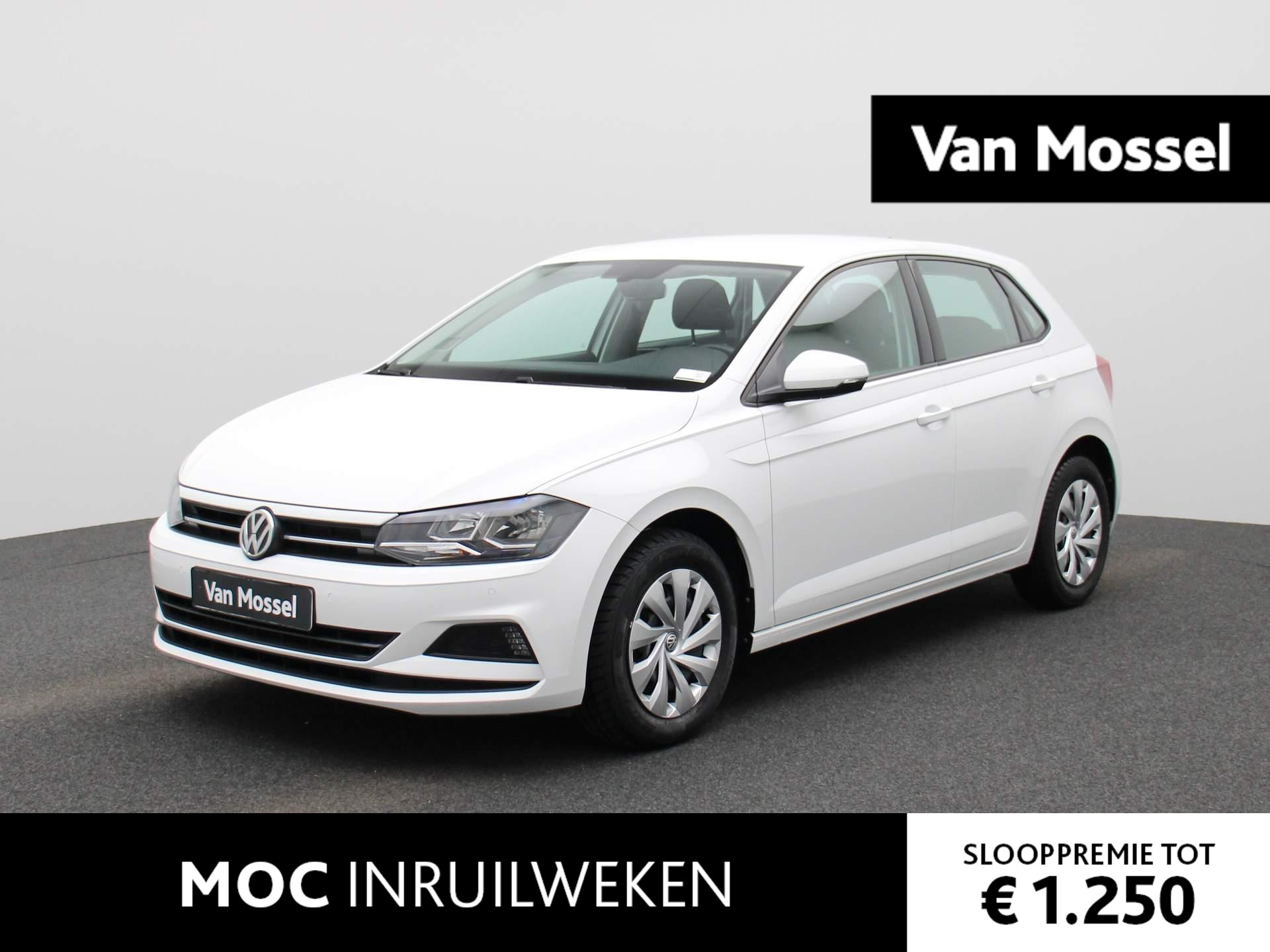 Volkswagen Polo 1.0 TSI Comfortline | CLIMATE CONTROL | NAVIGATIE | PARKEERSENSOREN | APPLE CARPLAY |