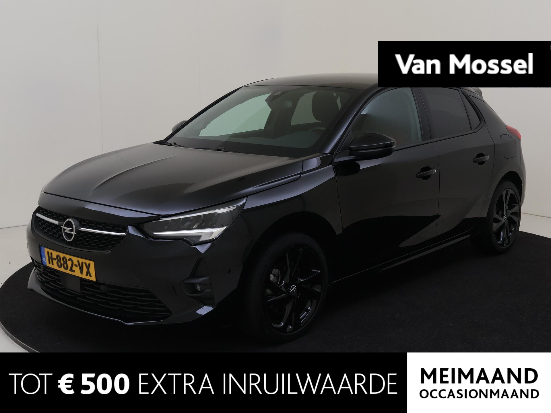 Opel Corsa 1.2 GS Line | Automaat | Achteruitrijcamera | Navigatie | Climate Control | Lichtmetalen velgen 17"