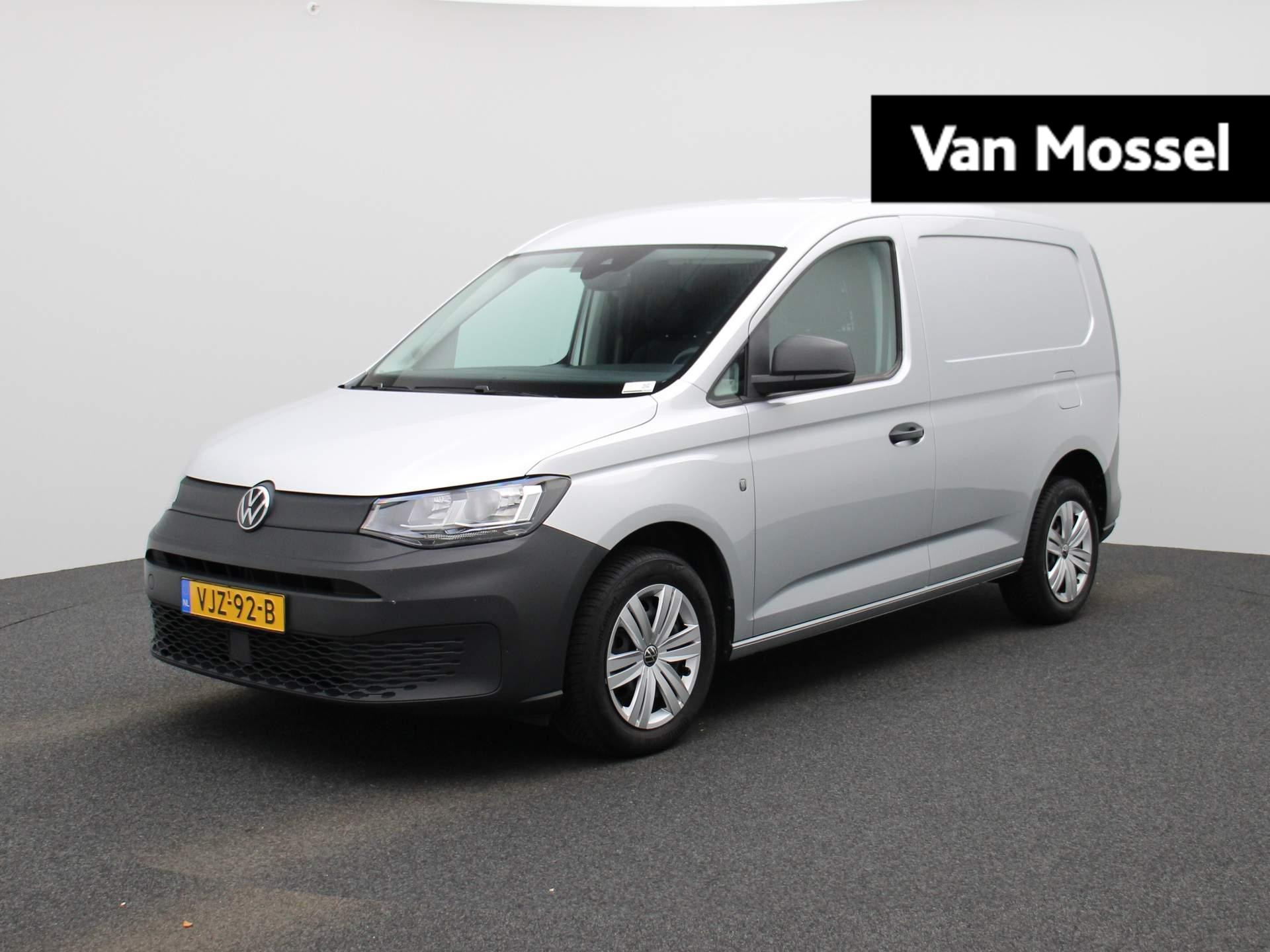 Volkswagen Caddy Cargo 2.0 TDI Comfort | Multifunctioneel stuur | Cruise control | Navigatie | Airco | App connect |