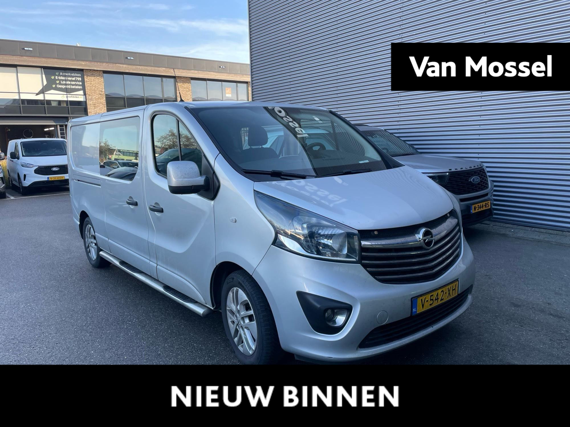 Opel Vivaro 1.6 CDTI L2H1 DC Edition EcoFlex