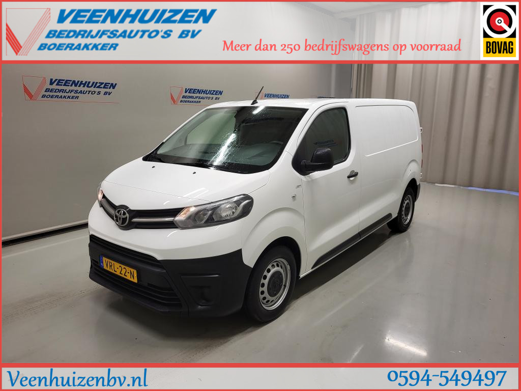 Toyota ProAce Worker 2.0D-4D 145pk L2/H1 Euro 6!