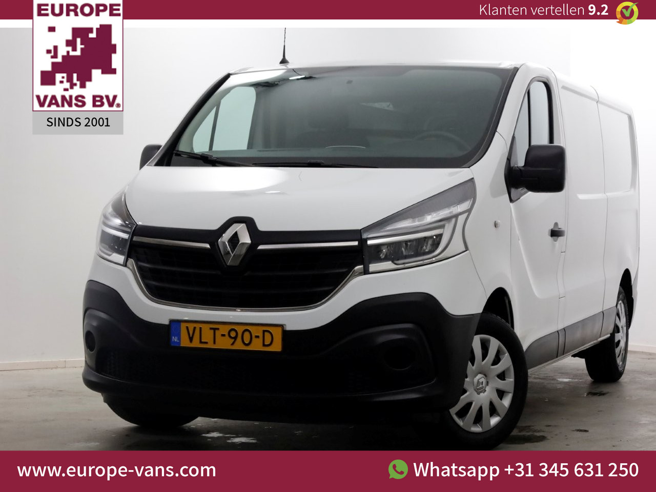 Renault Trafic 2.0 dCi 120pk L2H1 Comfort LED/Airco/CarPlay 11-2021