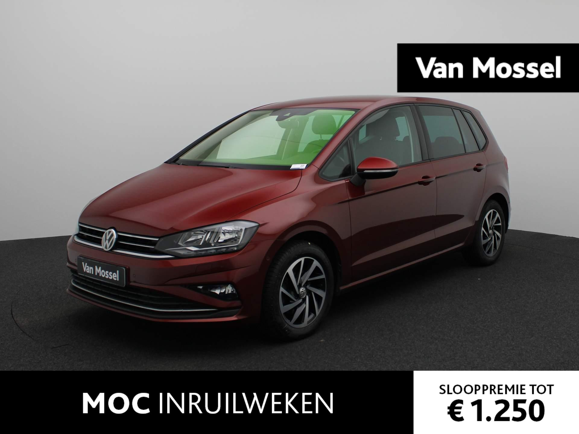 Volkswagen Golf Sportsvan 1.5 TSI ACT Comfortline | Navigatie | Climate-Control | Camera | Parkeersensoren | Stuur + Stoelverwarming | Apple-Carplay |