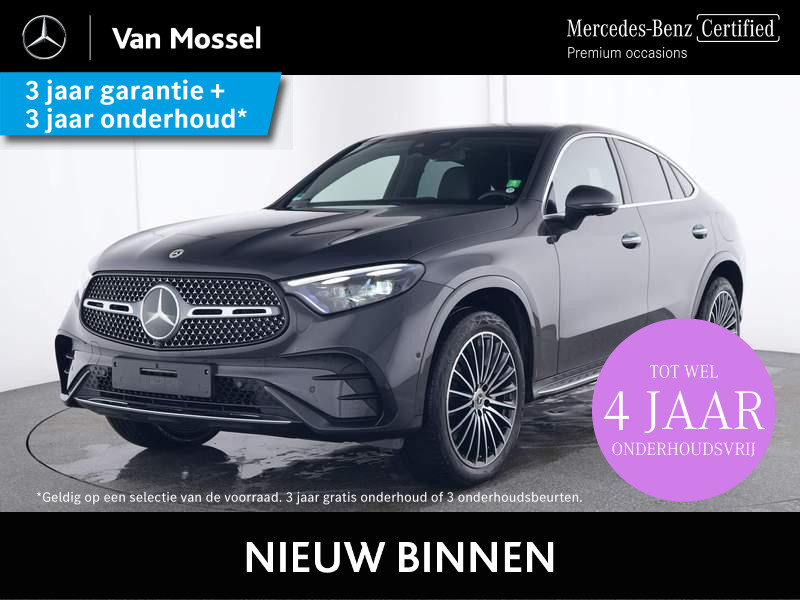 Mercedes-Benz GLC Coupé 400e 4MATIC AMG Line / Premium Plus/ Rijassistentiepakket Plus/ 20 inch/ Burmester/ Winter Pack