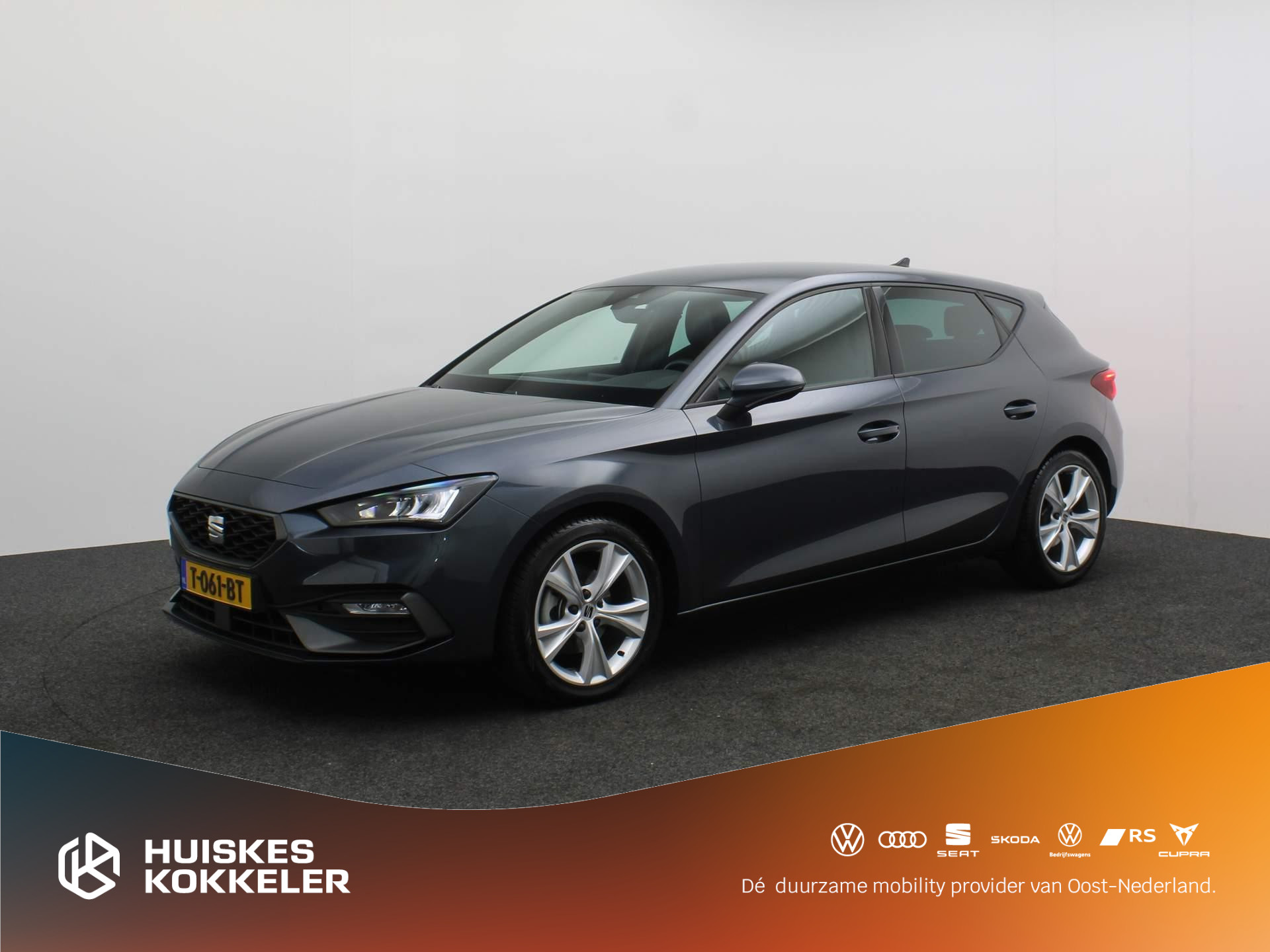 SEAT Leon FR 1.0 TSI 110pk Cruise control, Airco, DAB, App connect, Bluetooth, Radio, LED verlichting, Parkeersensor achter