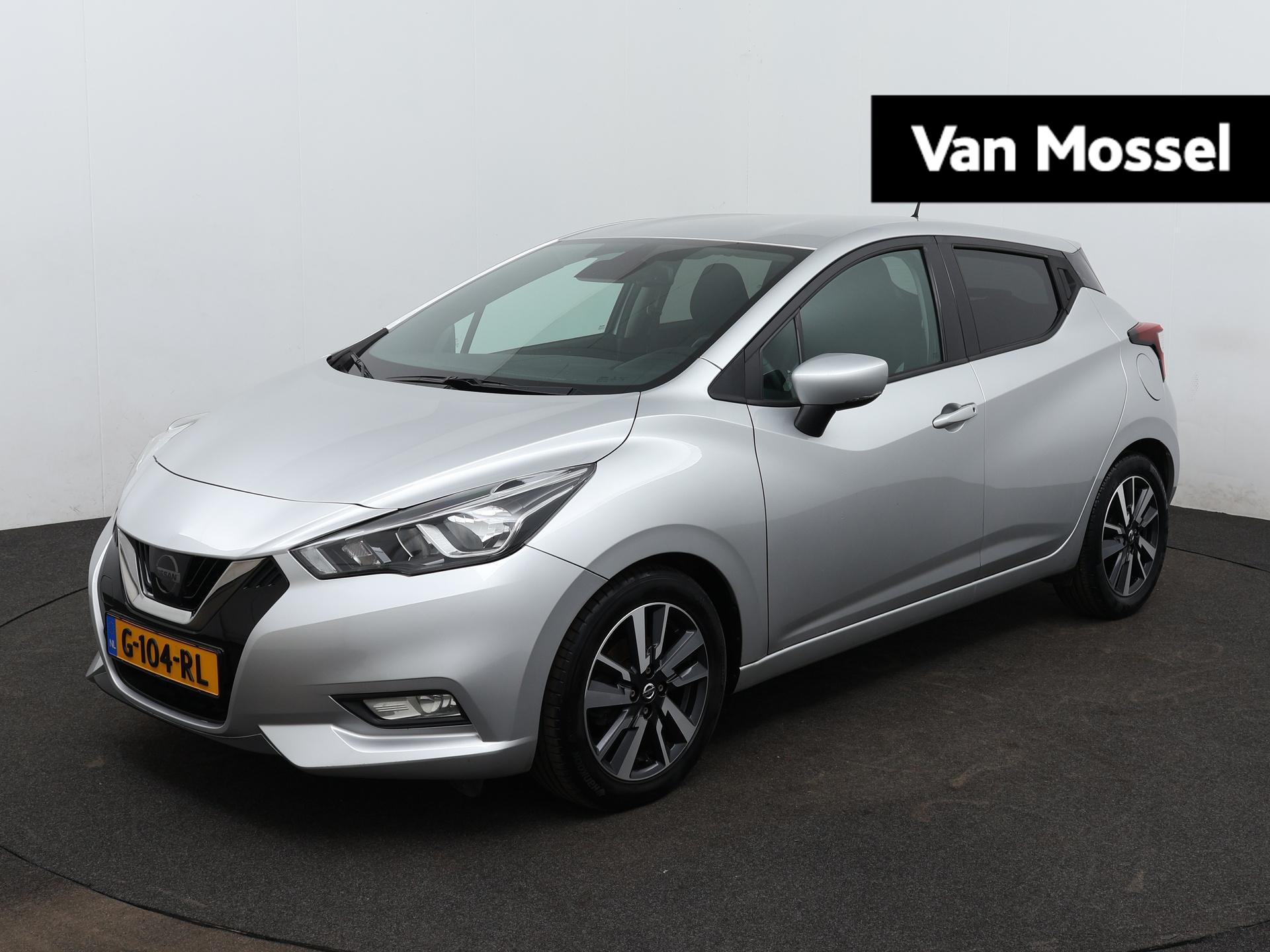 Nissan Micra 1.0 IG-T N-Connecta Navigatie | Climate control | DAB | LMV | Apple carplay |