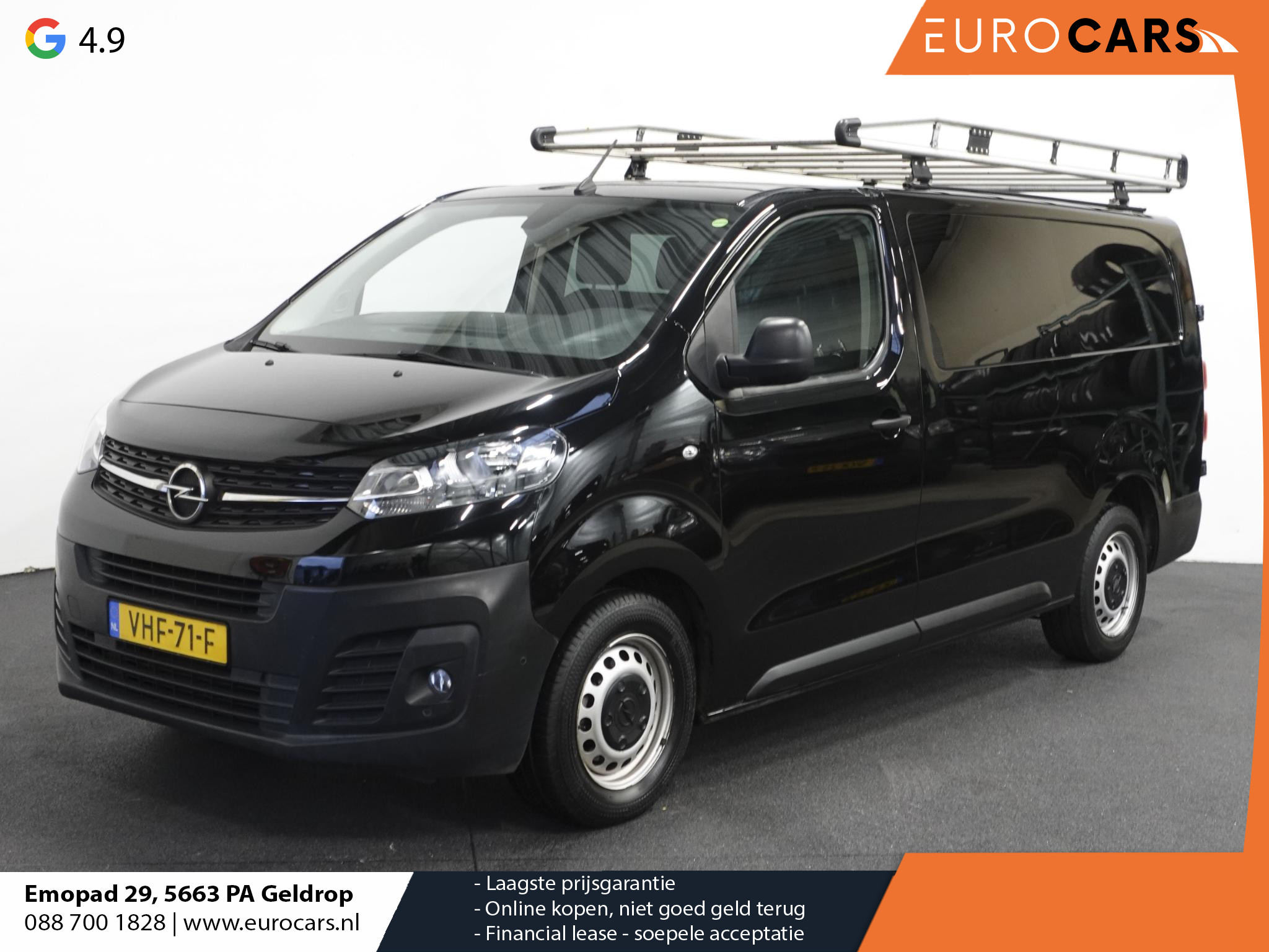 Opel Vivaro 2.0 CDTI L3H1 Dubbele Cabine Edition Navigatie Airco Cruise control Camera Trekhaak imperiaal