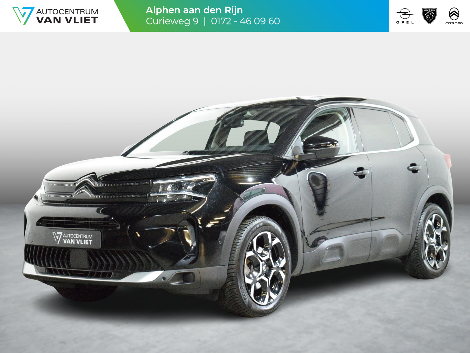 Citroën C5 Aircross 1.2 Hybrid 136 Max AUTOMAAT | ACHTERUITRIJCAMERA MET SENSOREN | NAVIGATIE | CARPLAY | E.C.C. | VERWARMBARE VOORSTOELEN | 12.685km