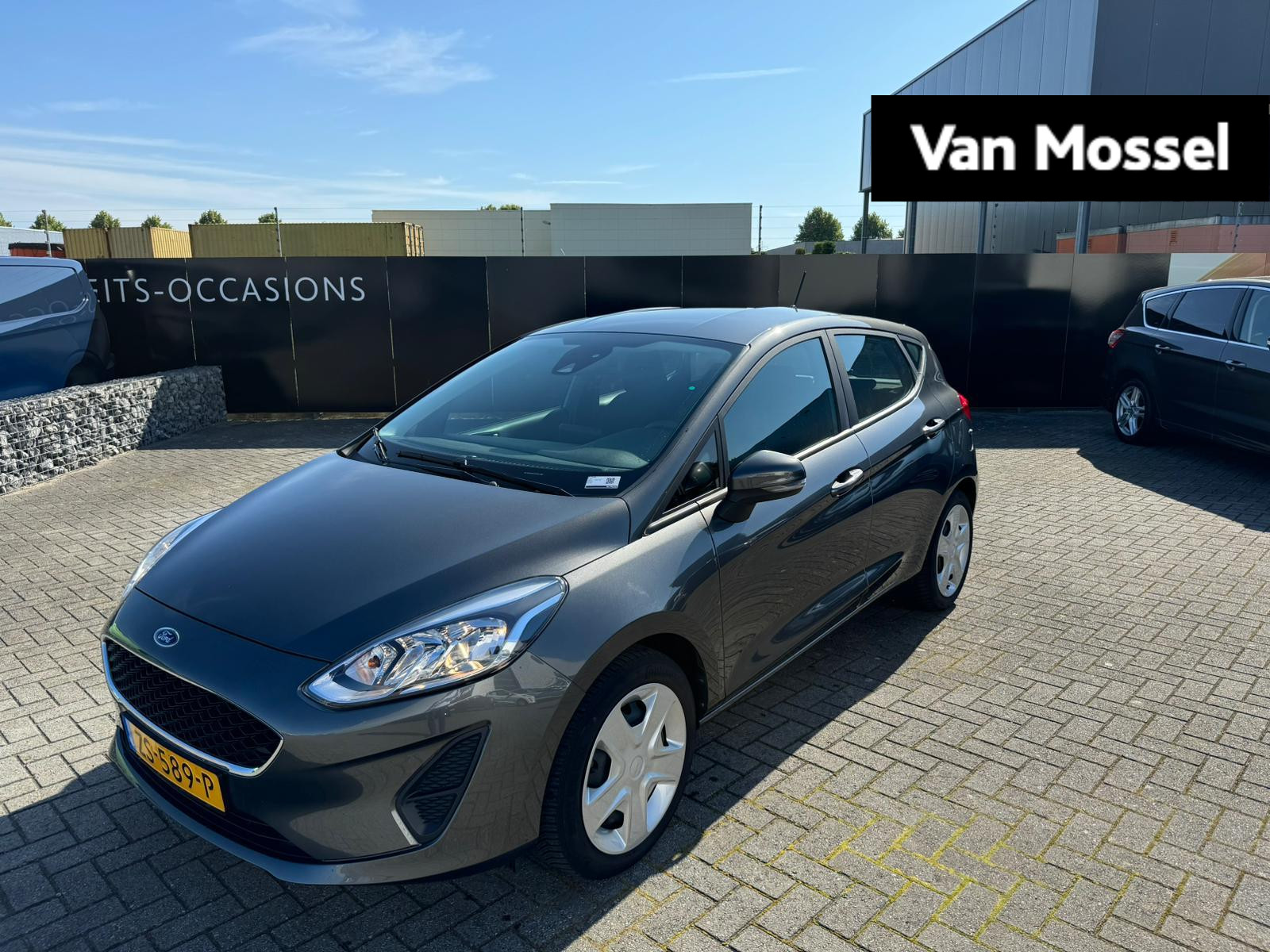 Ford Fiesta 1.1 Trend | DAB | PARKEERSENSOREN | ANDROID AUTO | MAGNETIC |