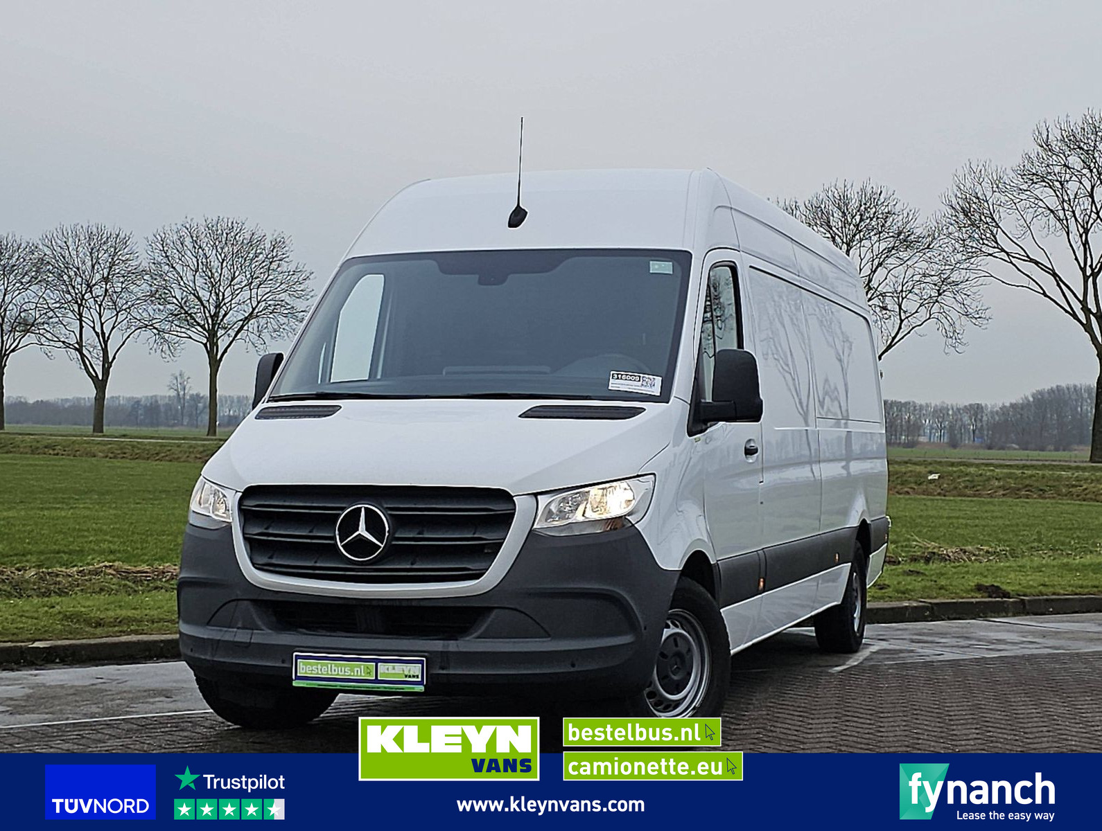 Mercedes-Benz Sprinter 316 L3H2 Maxi Automaat!