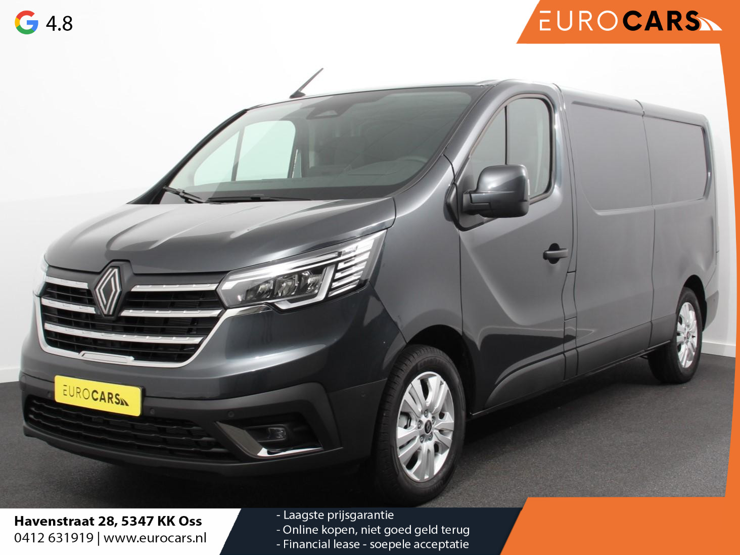 Renault Trafic 2.0 Blue dCi 110 T30 L2H1 Advance Demo ! | Navigatie | Airco | Lichtmetalen velgen | Betimmering | Trekhaak | Parkeer sensoren | Dab