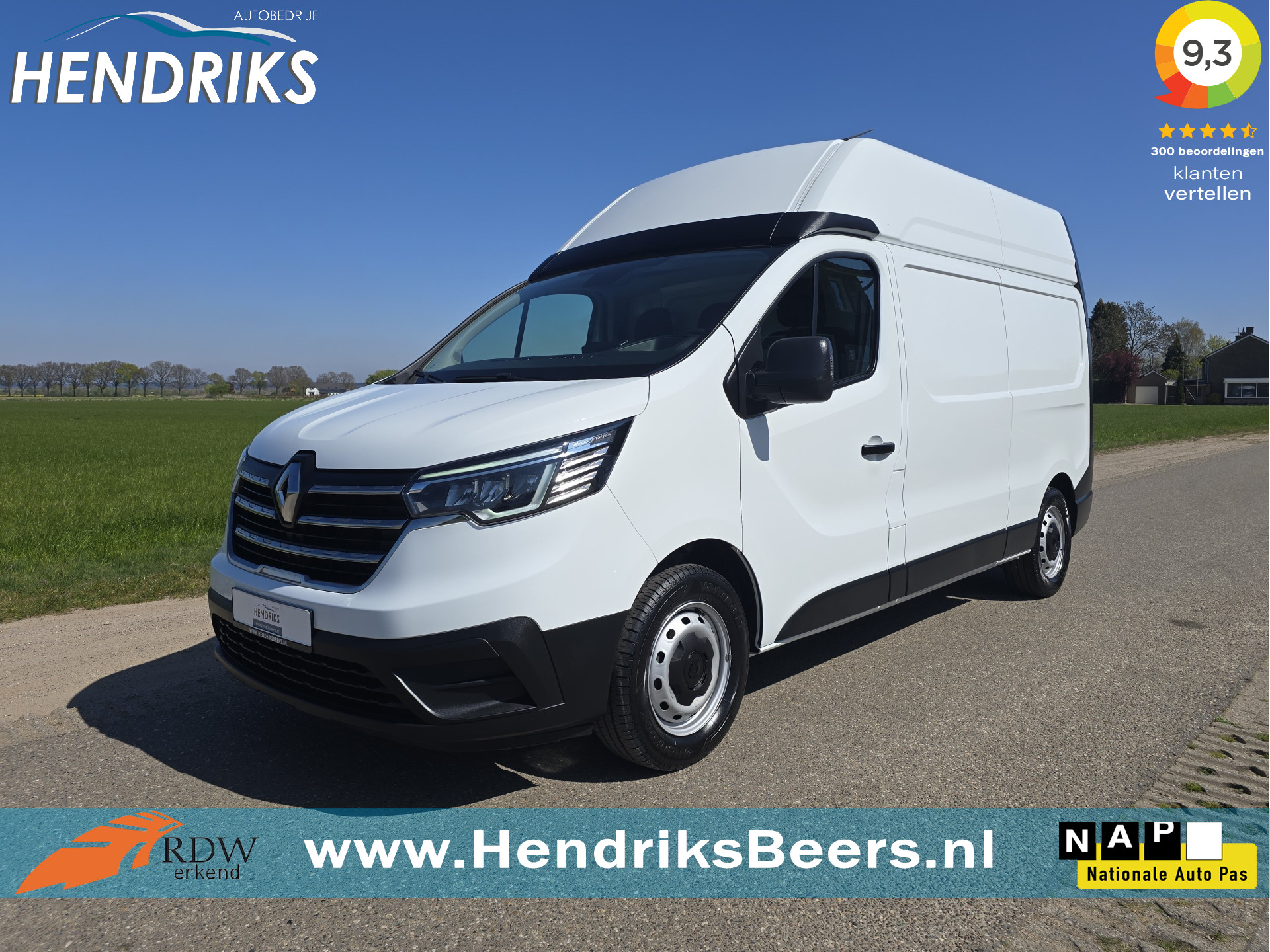 Renault Trafic 2.0 dCi 150 T29 L2 H2 Comfort - 150 Pk - Euro 6 - Airco - Cruise Control - Apple Carplay Android Auto