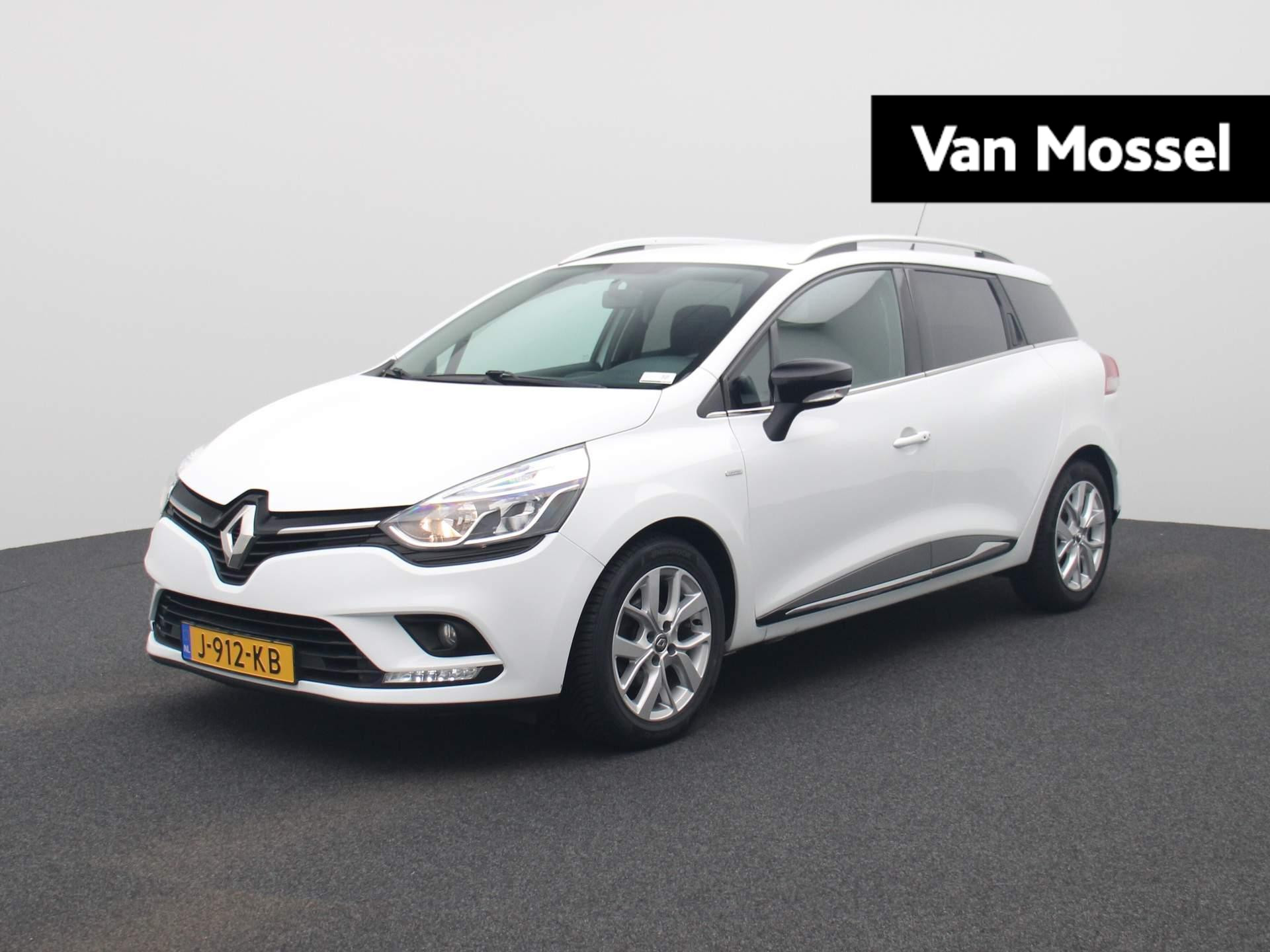 Renault Clio Estate 0.9 TCe Limited | NAVIGATIE | AIRCO | PARKEERSENSOREN | CRUISE CONTROL | DAB RADIO | MULTIFUNCTIONEEL STUURWIEL | LICHTMETALEN VELGEN |