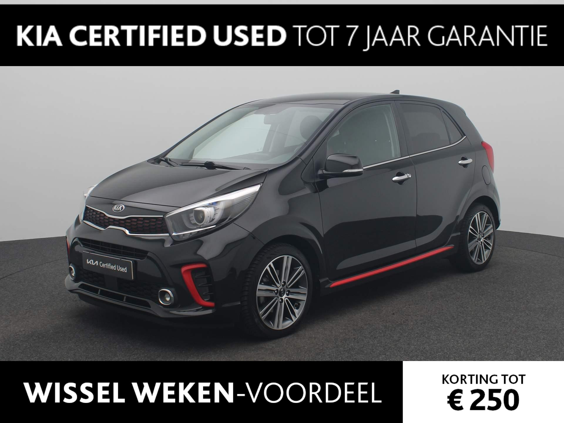 Kia Picanto 1.0 T-GDI GT-Line | Navigatie | Climate Control | Stoelverwarming | PDC