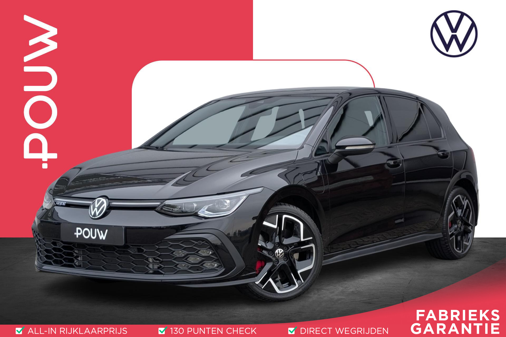 Volkswagen Golf GTE 1.4 eHybrid 245pk DSG | Panoramadak | Trekhaak | Stoelverwarming