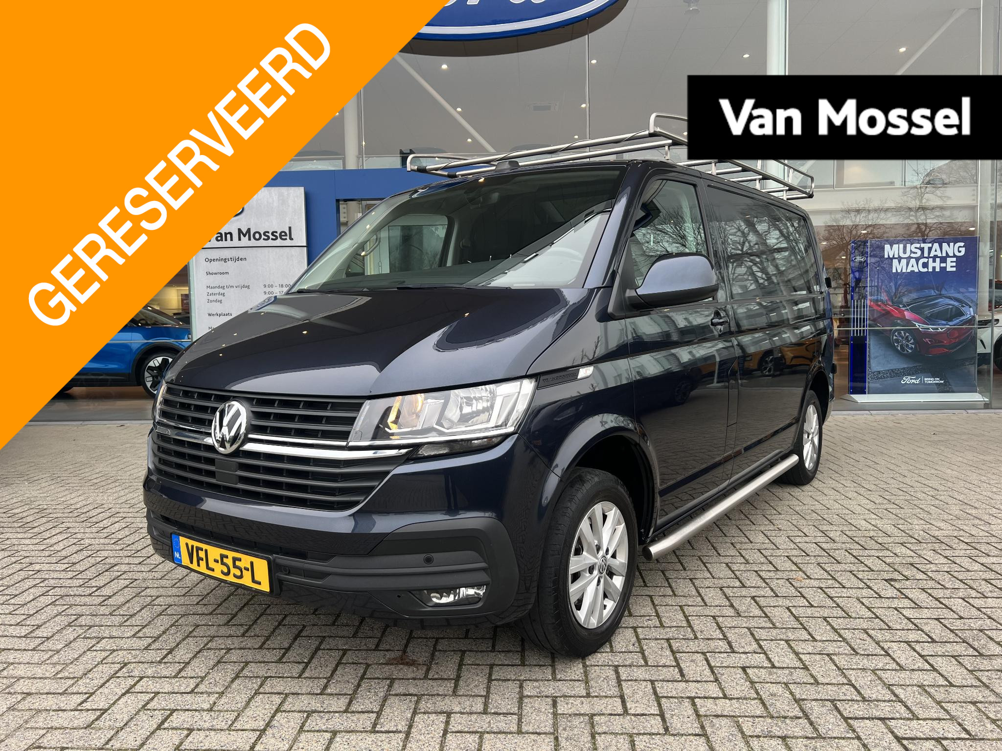 Volkswagen Transporter 2.0 TDI L1H1 26 Bulli | Imperiaal | Houten Vloer | Navigatie