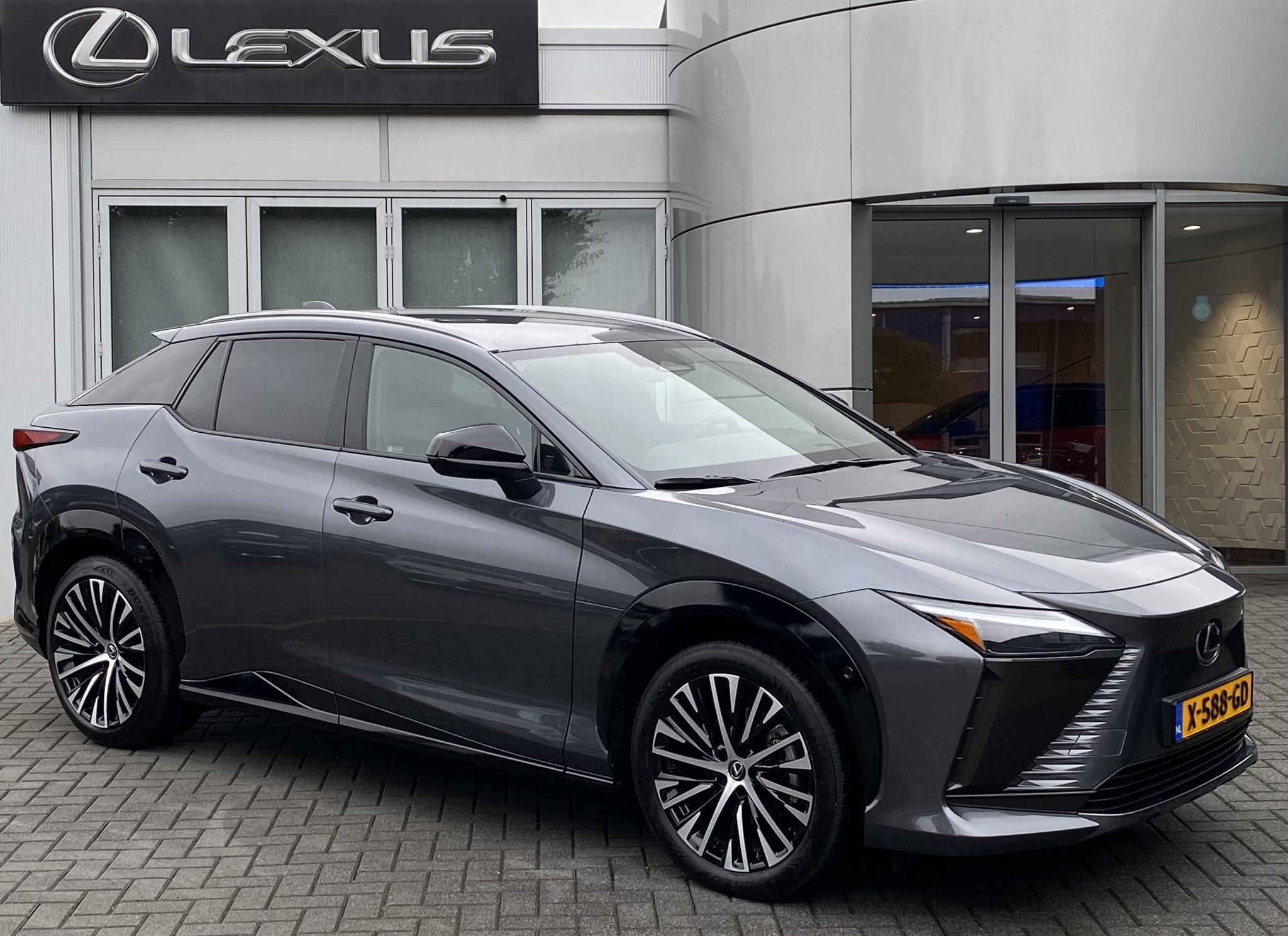 Lexus RZ 450e President Line 71 kWh NL-AUTO MARK LEVINSON PANO-DAK STOELVENT AD-CRUISE LEDER INFRAROOD-VERWARMING