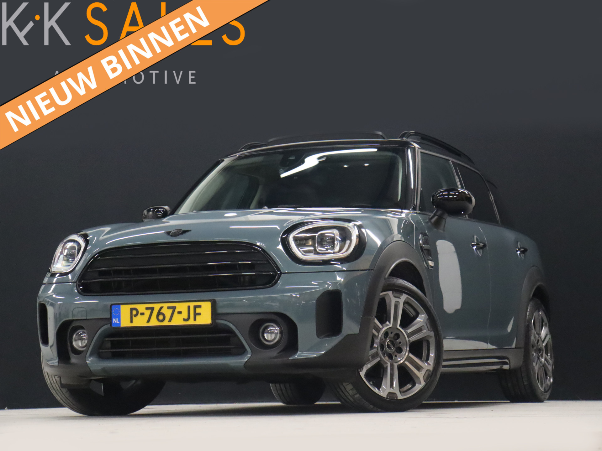 MINI Countryman Mini 1.5 Cooper Sport Business FULL OPTION [SCHUIFKANTELDAK, DIGITAL DASH ,CRUISE, APPLE CARPLAY, CAMERA, SPORTSTOELEN, VOL LEDER, NIEUWSTAAT]