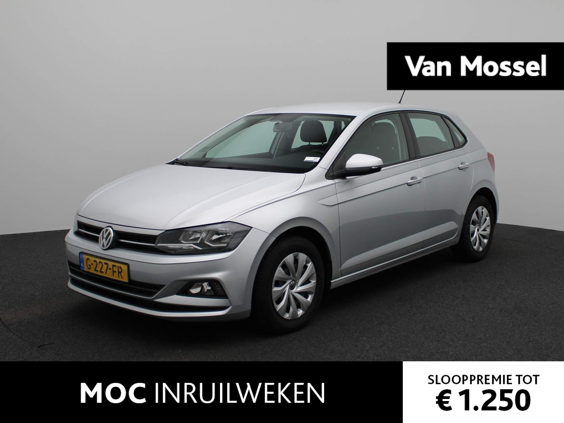 Volkswagen Polo 1.0 MPI Comfortline | NAVIGATIE | AIRCO | CRUISE CONTROL | APPLE CARPLAY |