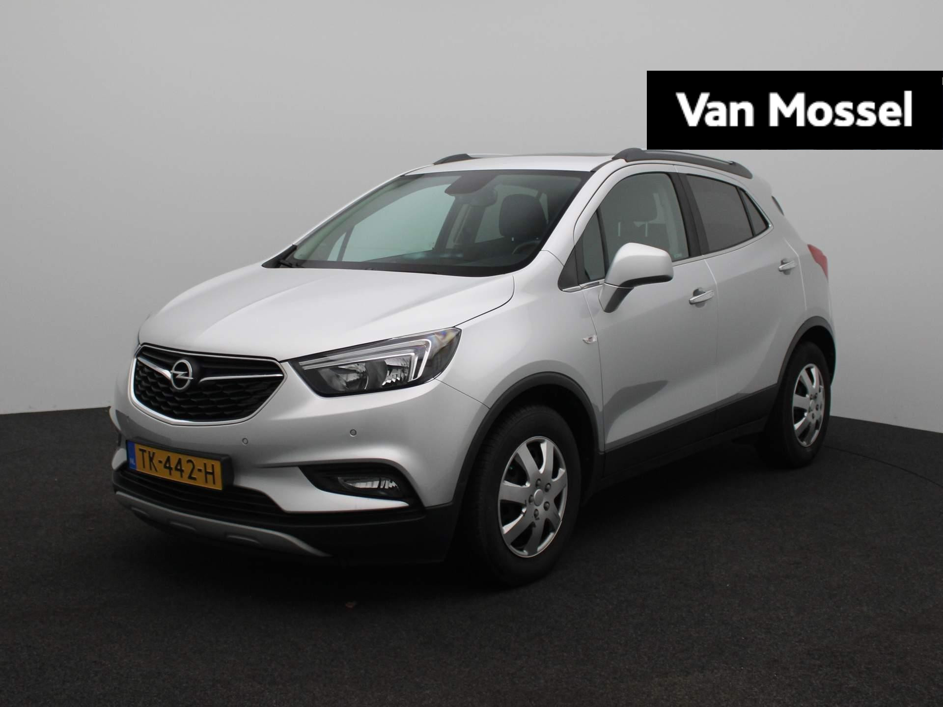 Opel Mokka X 1.4 Turbo Innovation | Lederen bekleding | Parkeercamera |