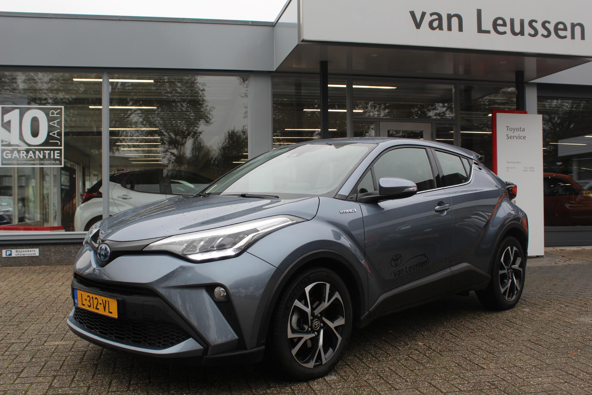 Toyota C-HR 1.8 HYBRID DYNAMIC LED NAVI AD-CRUISE KEYLESS DAB 18"LM-VELGEN