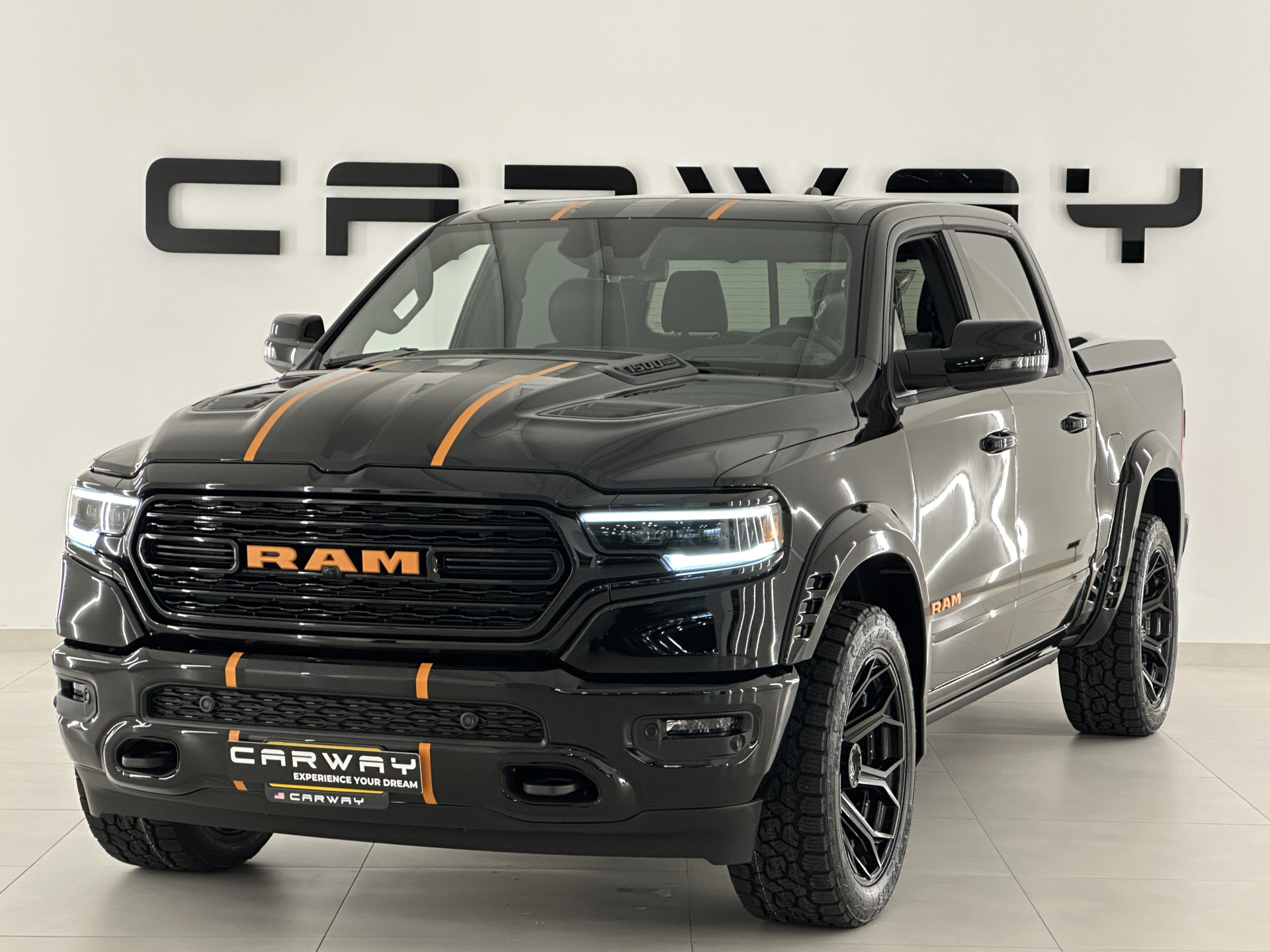 Dodge Ram Pick-Up 1500 5.7 V8 Limited Widebody Carway Edition
