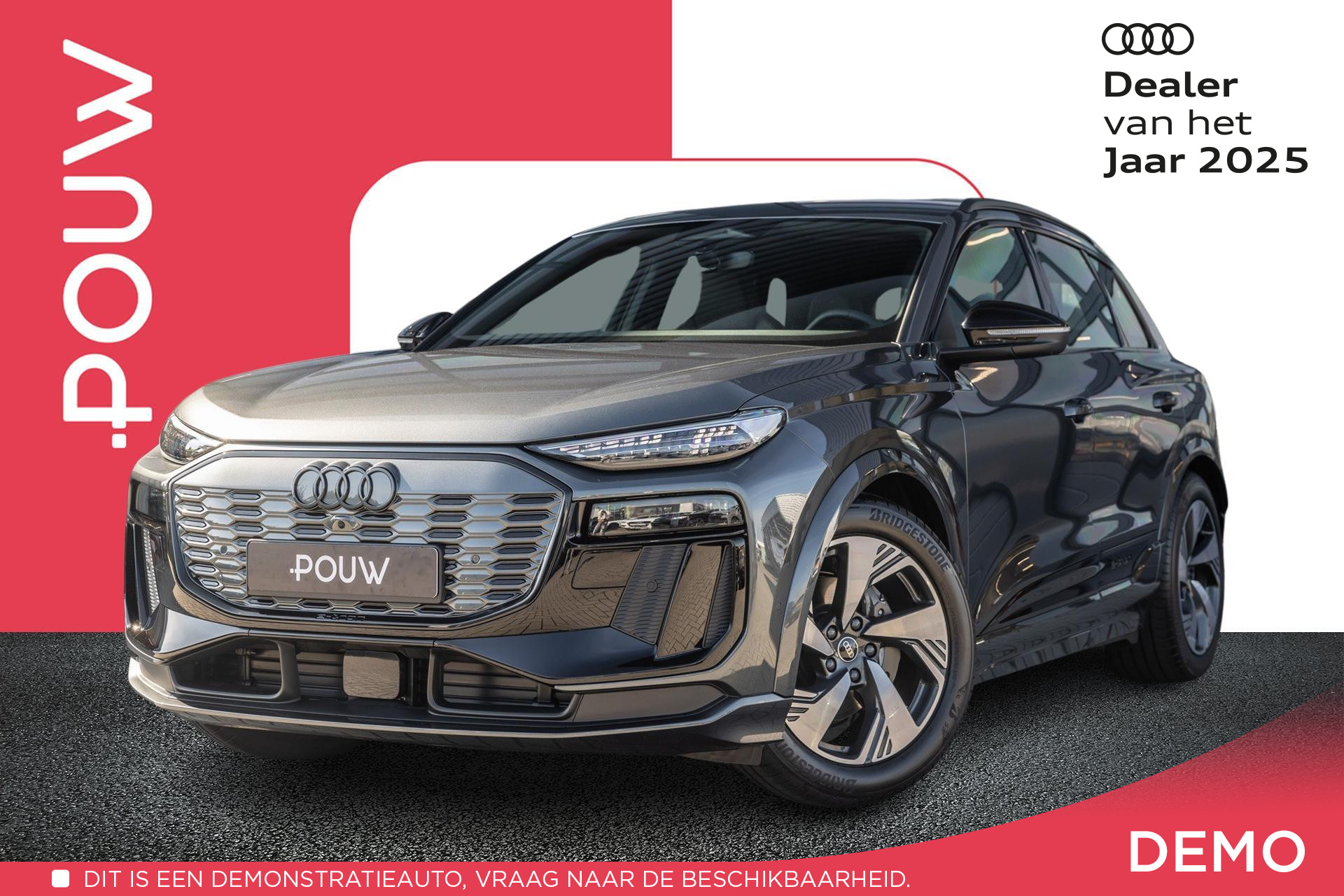 Audi Q6 e-tron 306pk S edition performance 100 kWh | Tech Pro | Cruise Control Adaptief