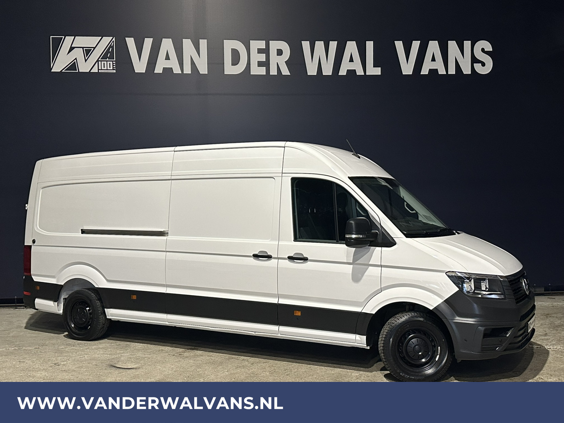 Volkswagen Crafter 2.0 TDI 141pk L4H3 L3H2 Euro6 Airco | Camera | Apple Carplay | Cruisecontrol Android Auto, Parkeersensoren, Bijrijdersbank