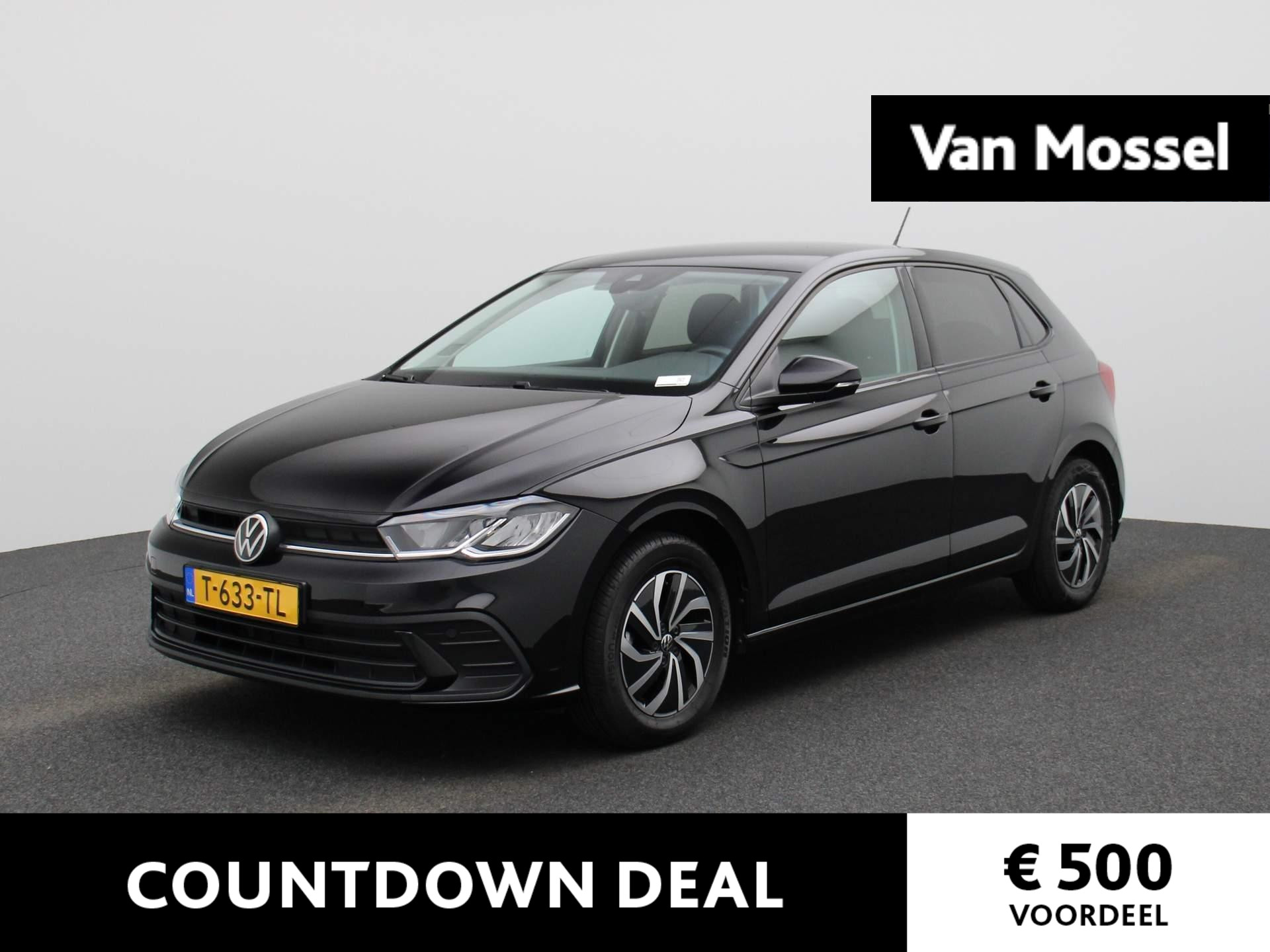 Volkswagen Polo 1.0 TSI Life | Navigatie | Airco | 15 Inch Velgen | LED | Adaptive Cruise Control |