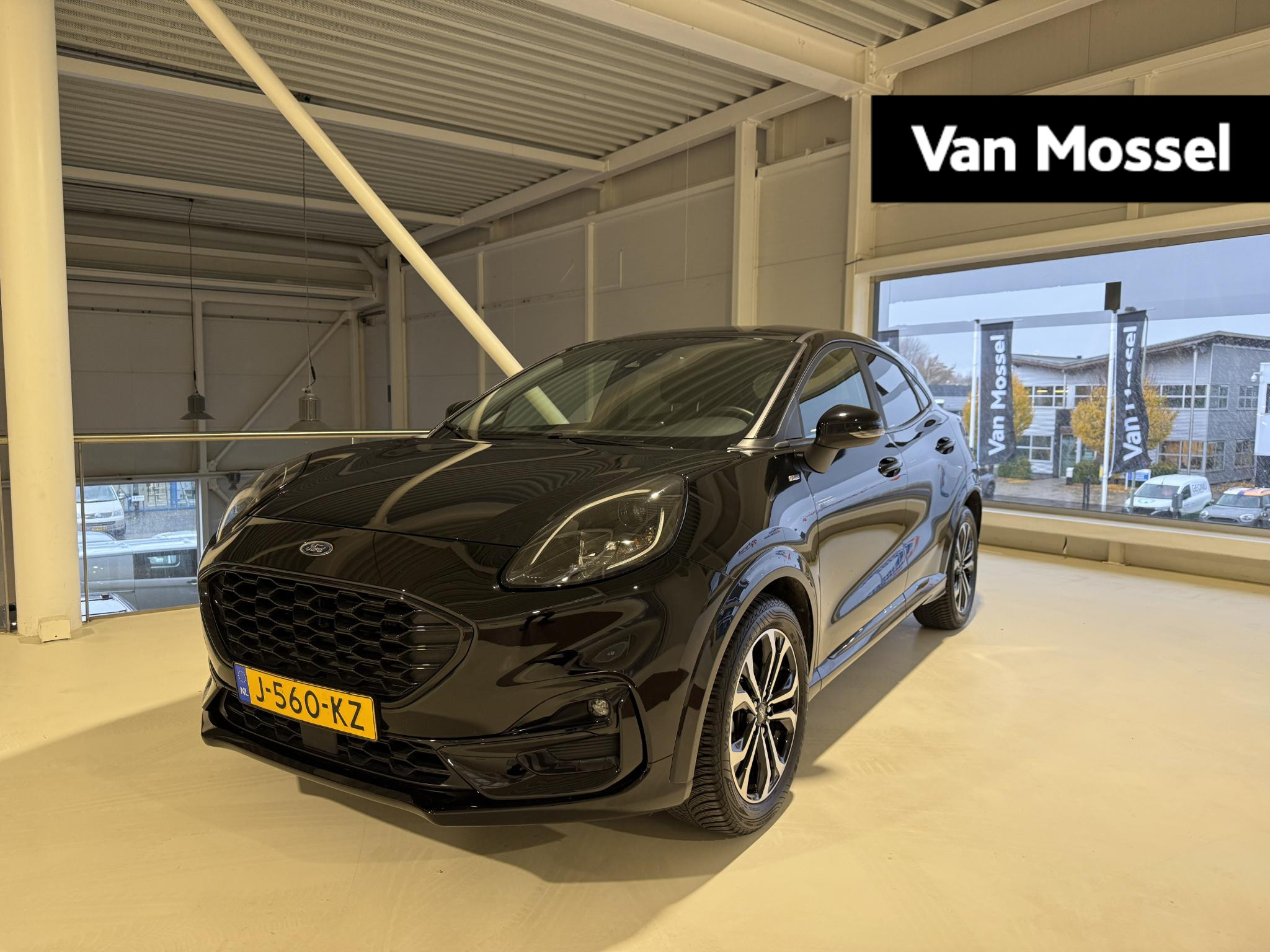 Ford Puma 1.0 EcoBoost Hybrid ST-Line