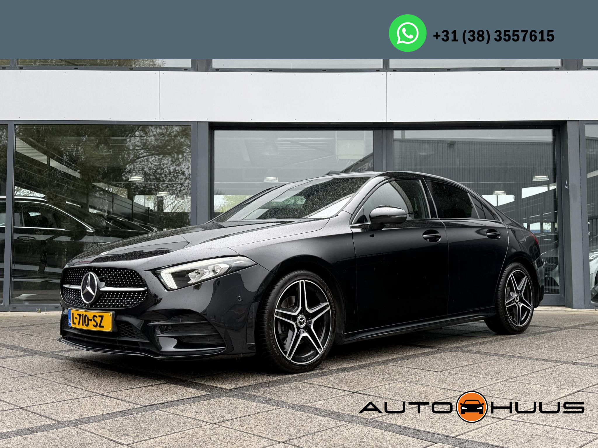 Mercedes-Benz A-Klasse 180 Aut. AMG Sport Sfeer Mood Light