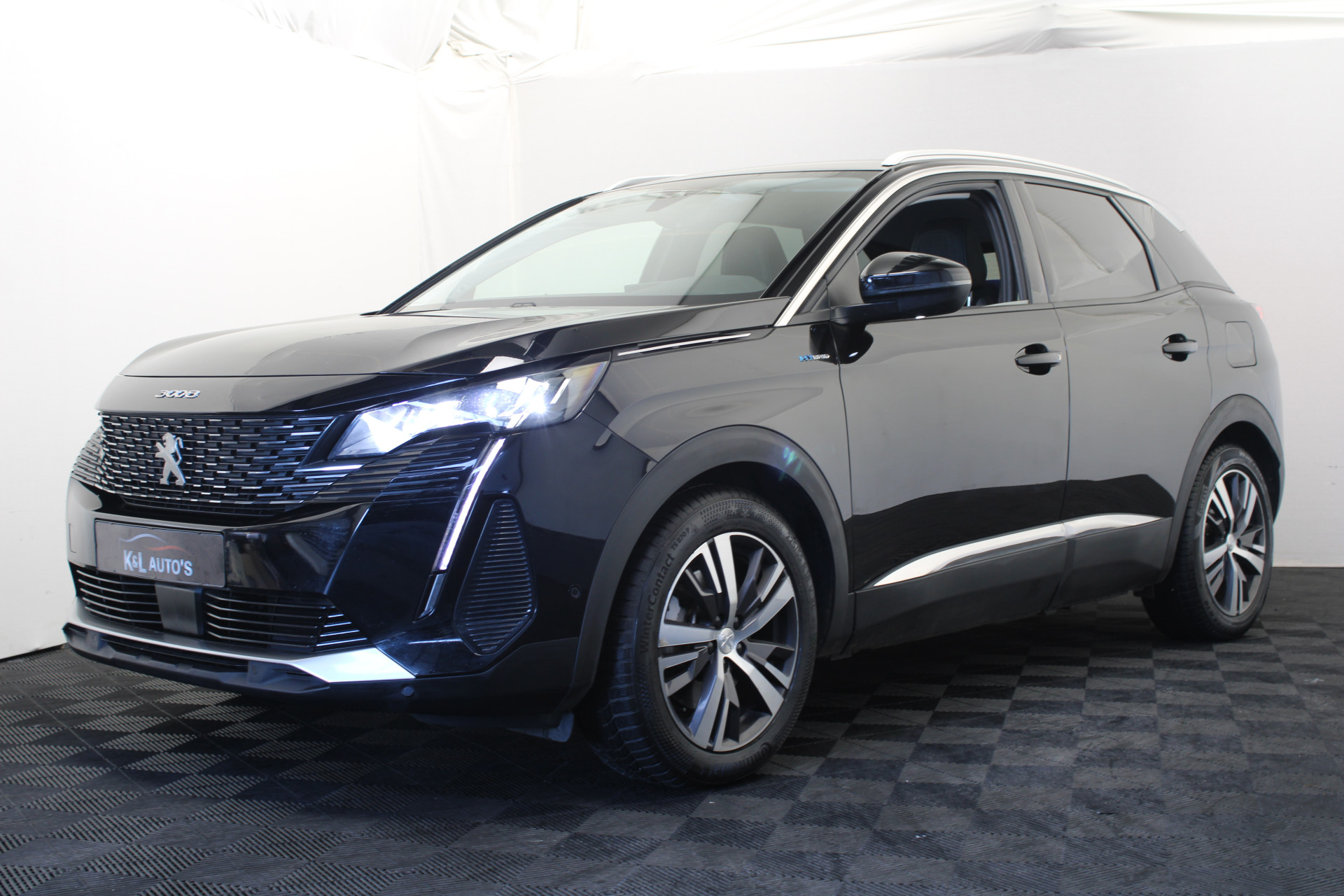 Peugeot 3008 1.6 HYbrid 225 Allure |Navi|Camera|