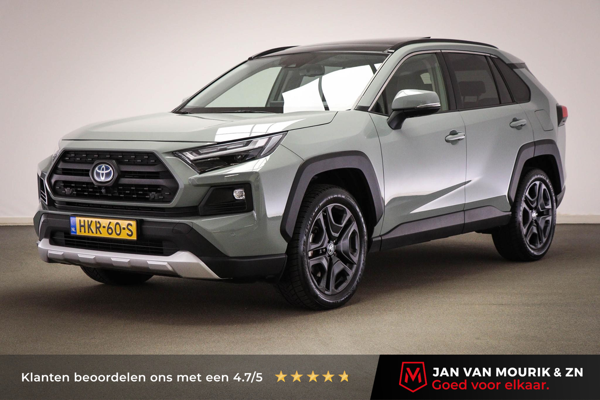Toyota RAV4 2.5 Hybrid AWD ADVENTURE | PANORAMADAK | DODE HOEK DETECTIE | STOELVERWARMING | DAB | APPLE | 360 CAMERA