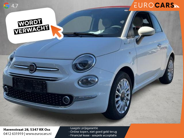 Fiat 500C 1.0 Hybrid Dolcevita | Climate Control | Cruise Control | Parkeer sensoren | Lichtmetalen velgen | Dab