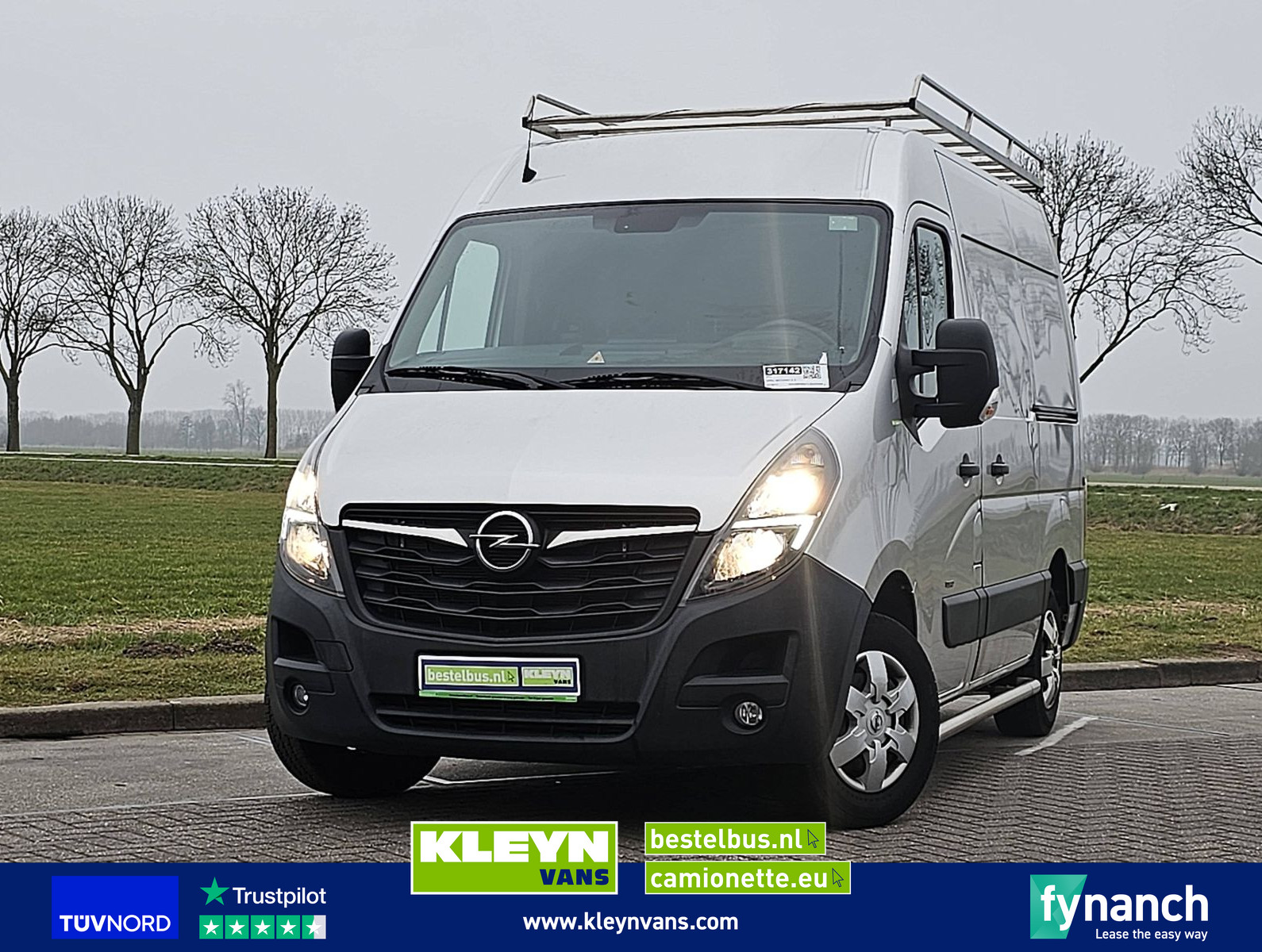 Opel Movano 2.3 L1H2 2xZijdeur Euro6